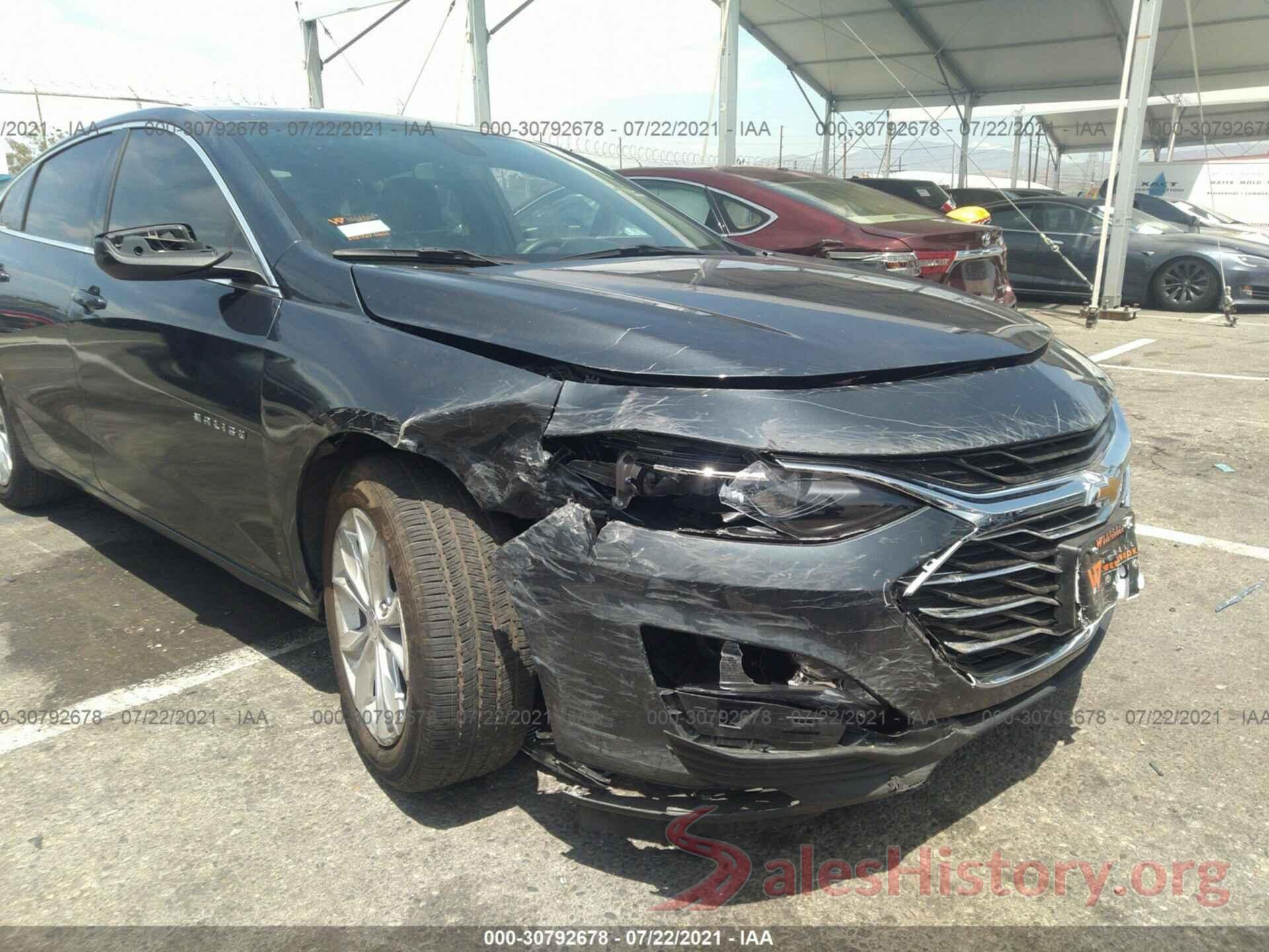 1G1ZD5STXLF111701 2020 CHEVROLET MALIBU