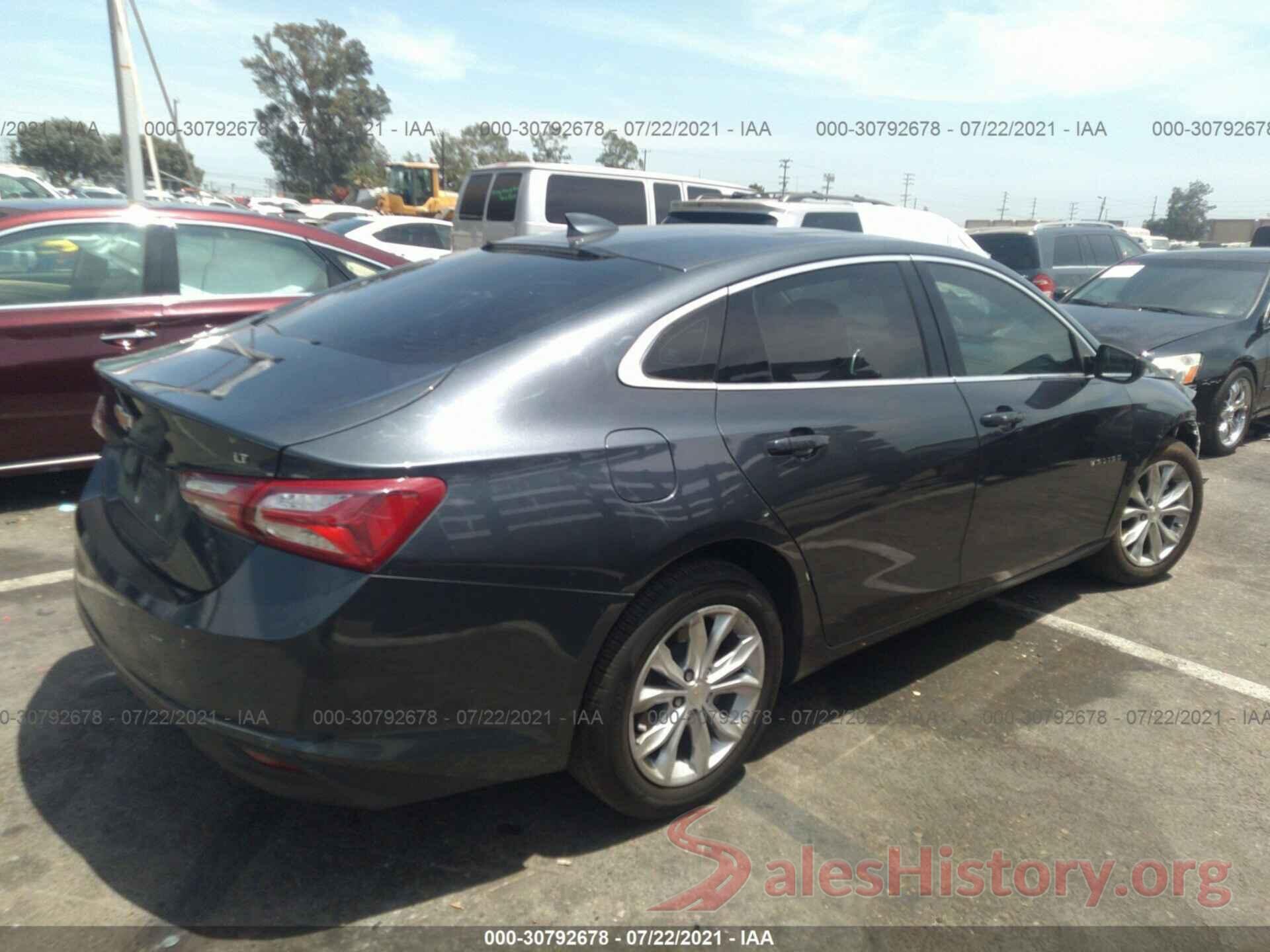 1G1ZD5STXLF111701 2020 CHEVROLET MALIBU