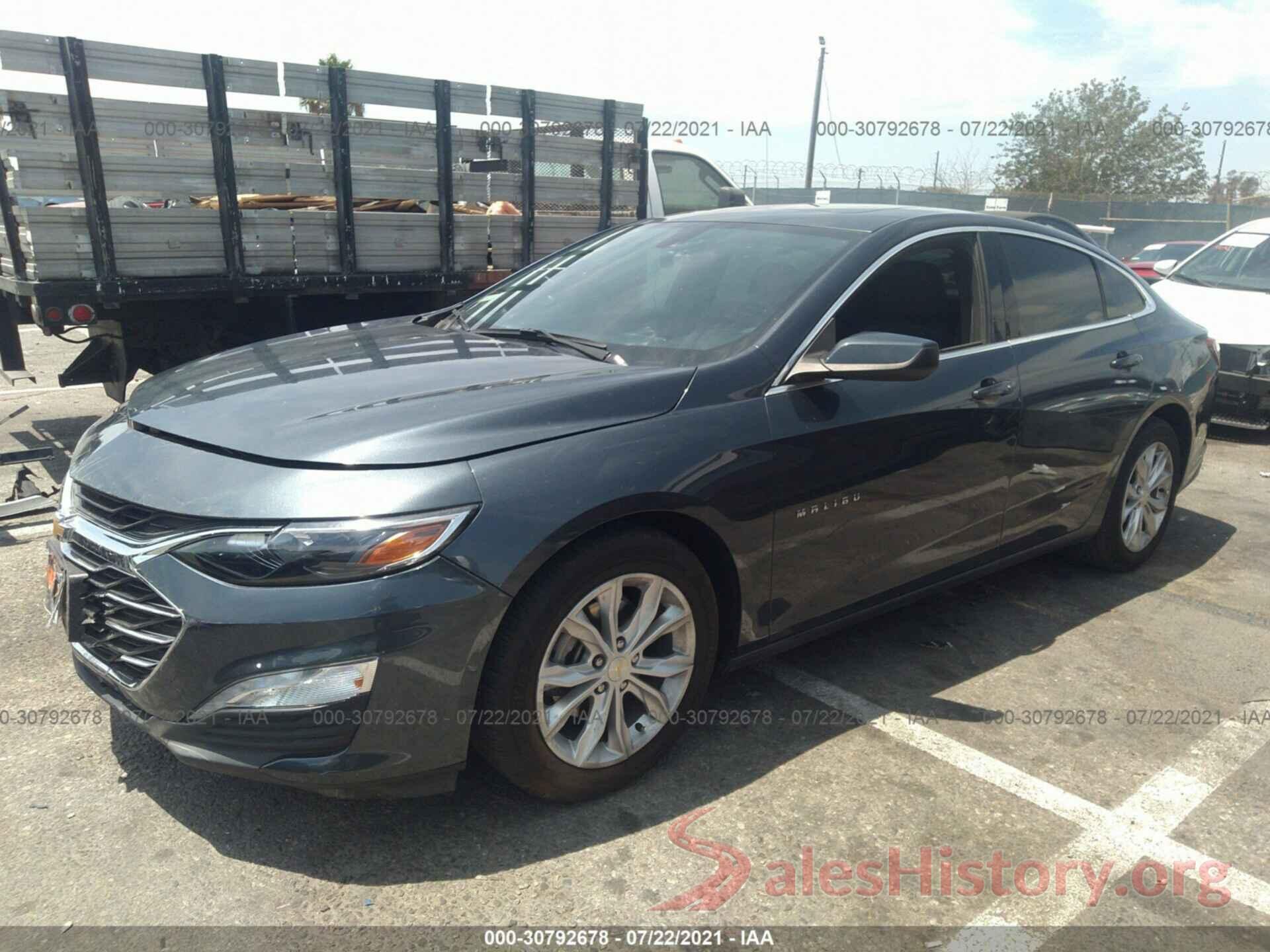 1G1ZD5STXLF111701 2020 CHEVROLET MALIBU