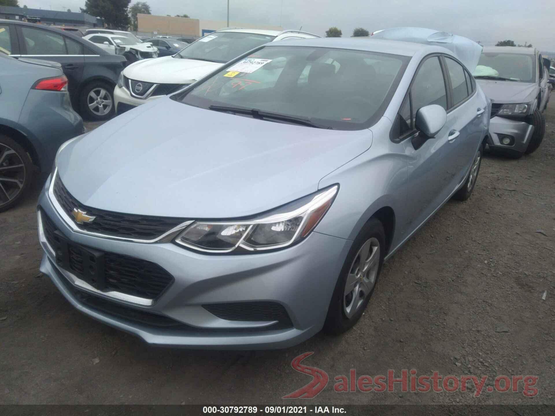 1G1BC5SM9H7146471 2017 CHEVROLET CRUZE