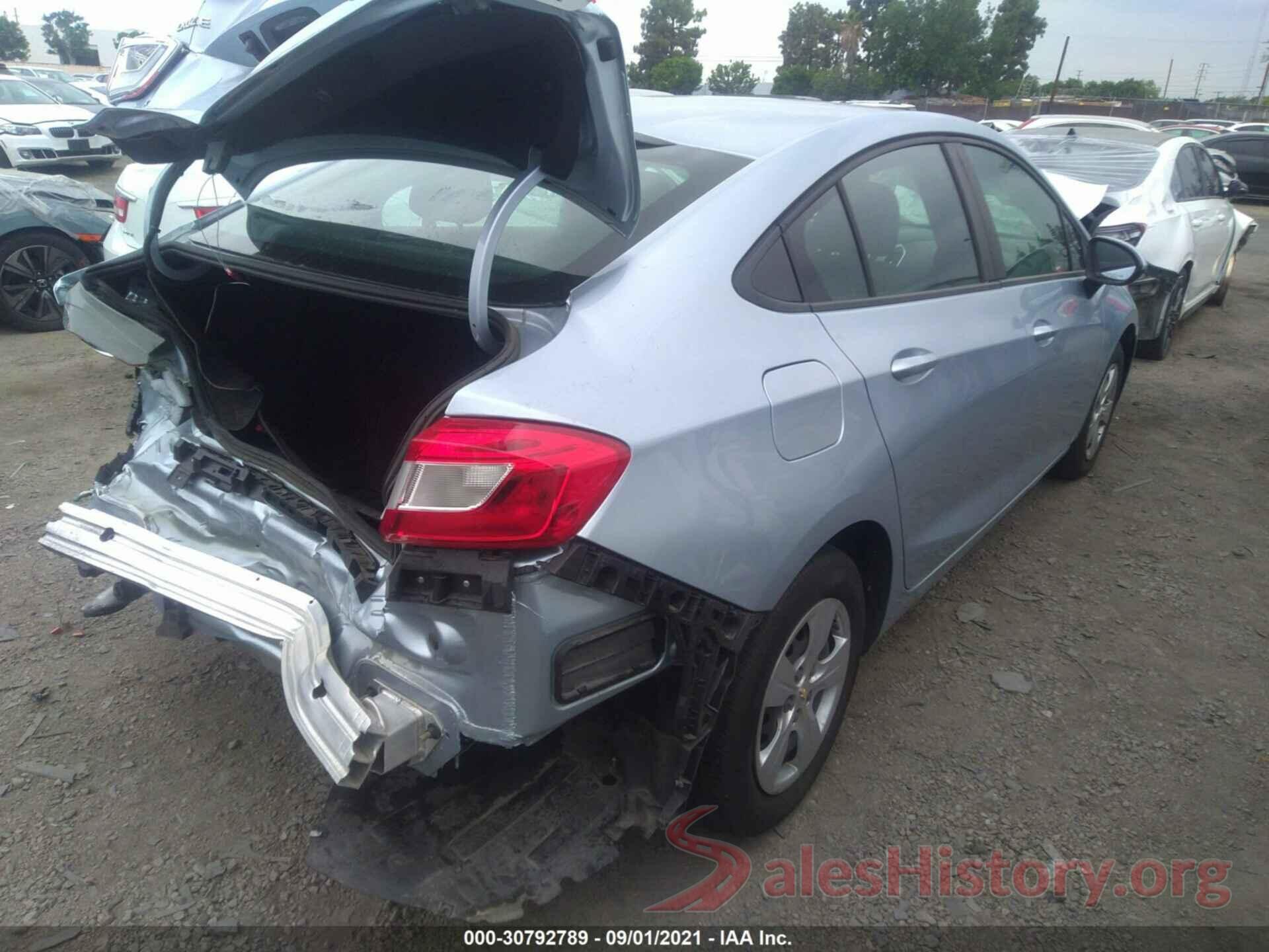 1G1BC5SM9H7146471 2017 CHEVROLET CRUZE