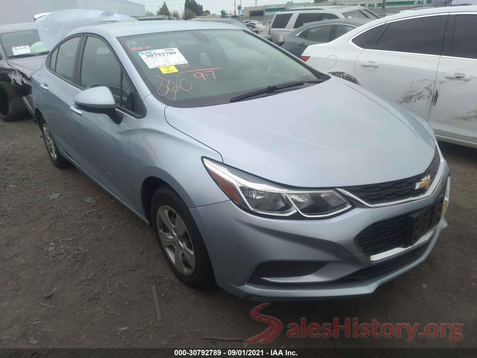 1G1BC5SM9H7146471 2017 CHEVROLET CRUZE