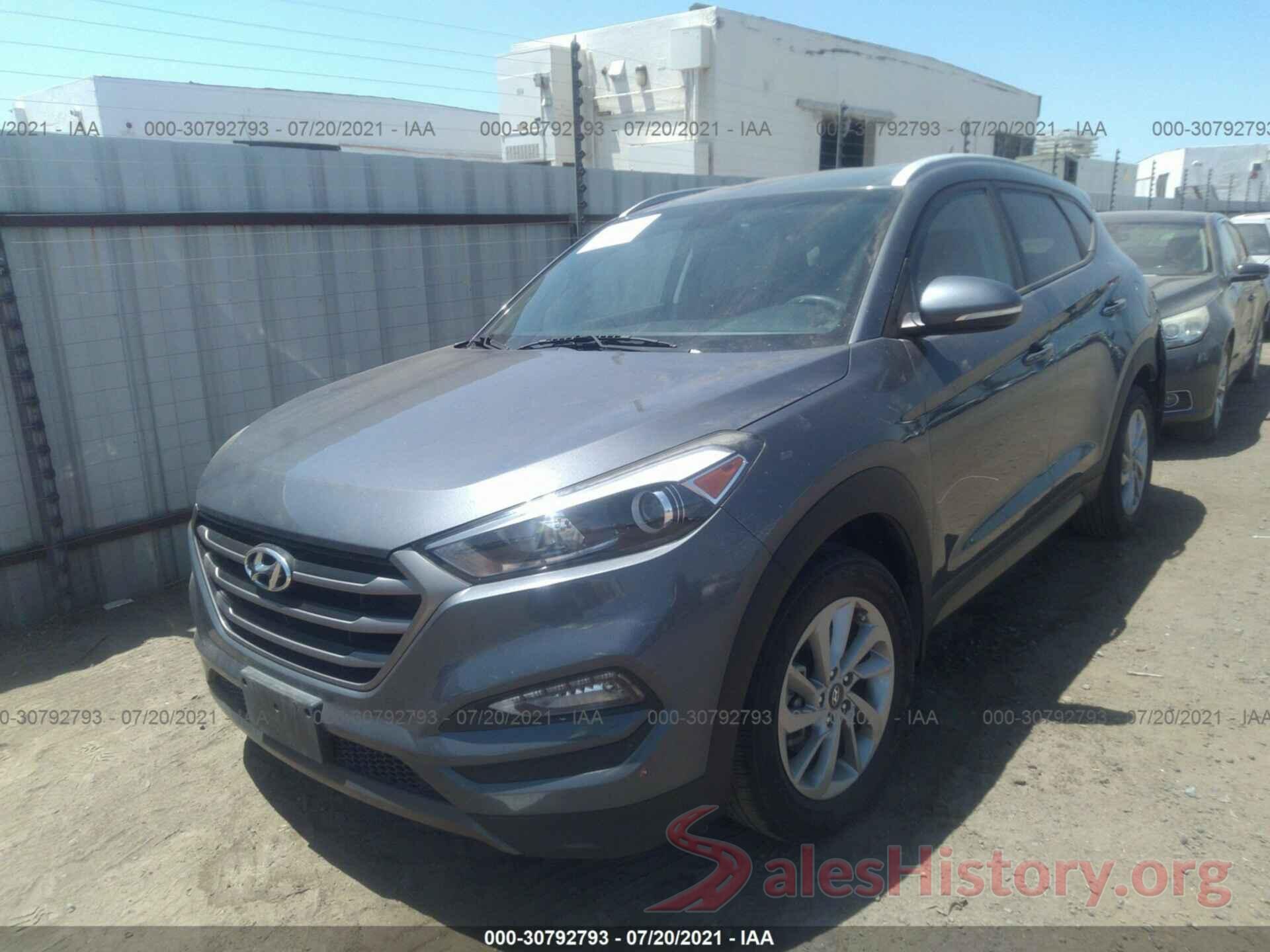 KM8J33A20GU047556 2016 HYUNDAI TUCSON