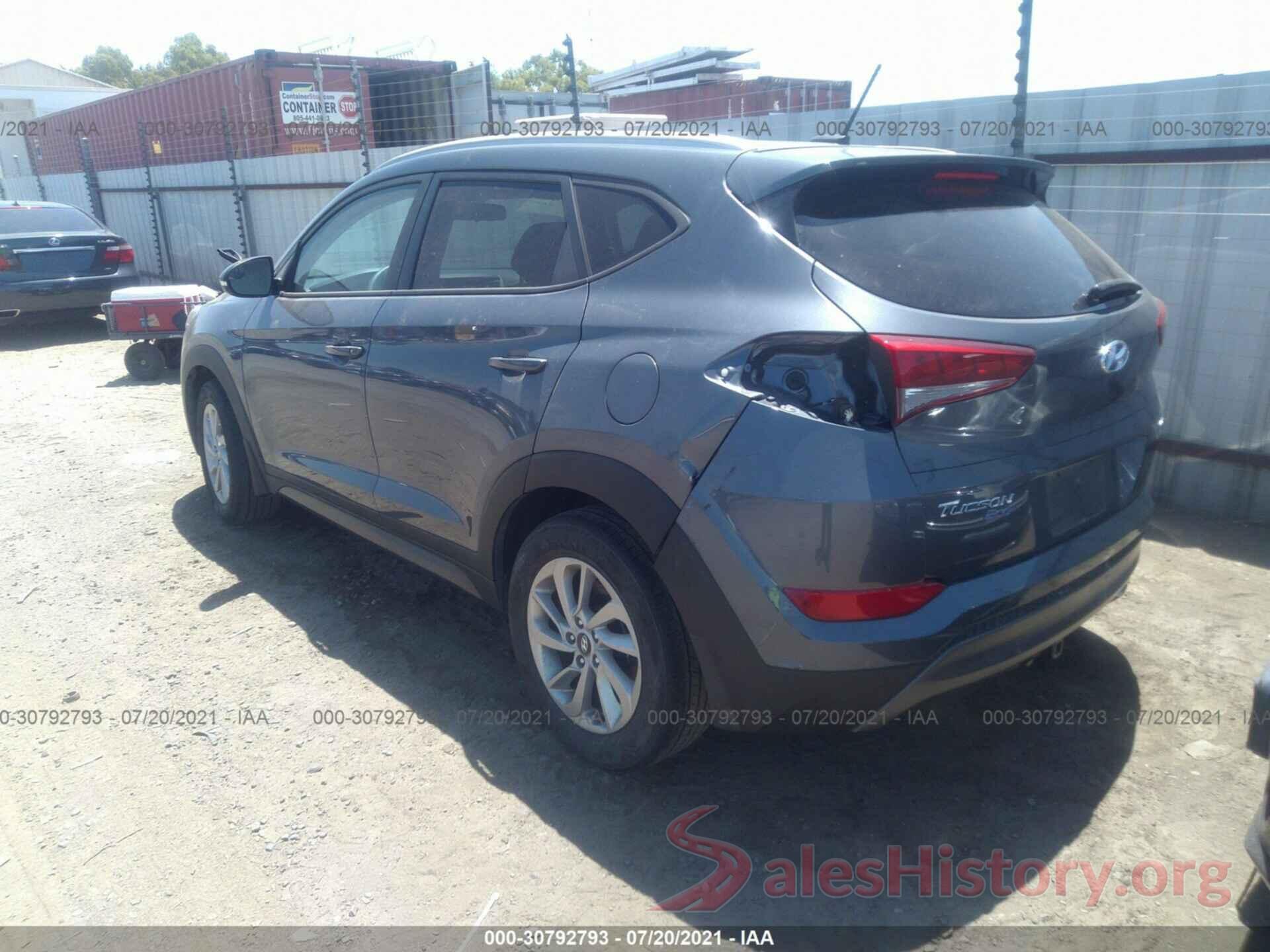 KM8J33A20GU047556 2016 HYUNDAI TUCSON