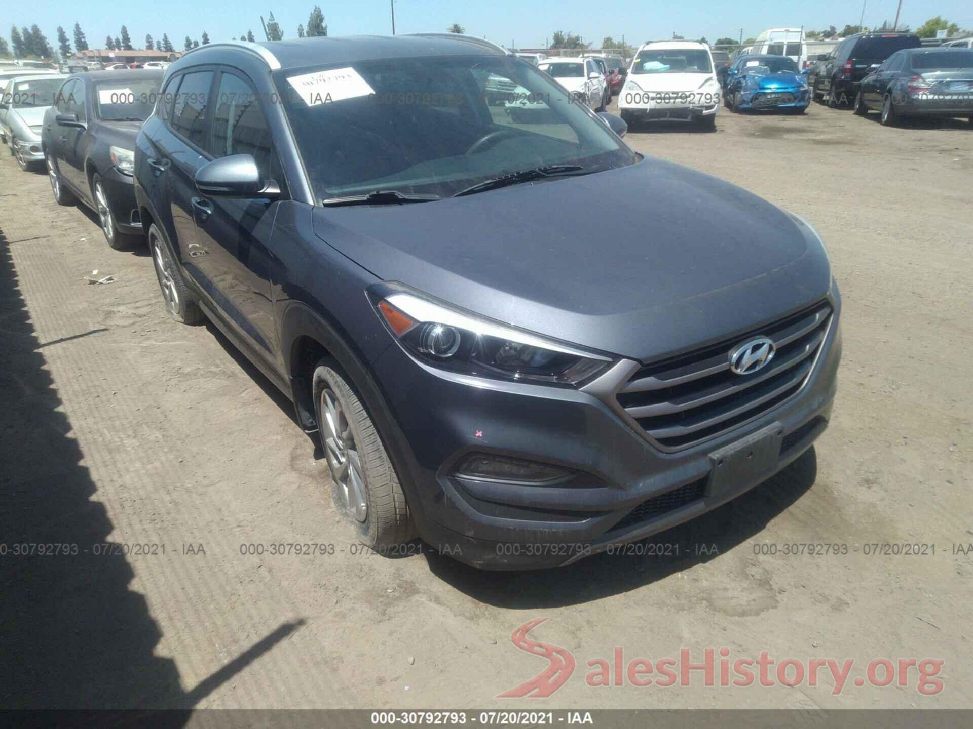 KM8J33A20GU047556 2016 HYUNDAI TUCSON