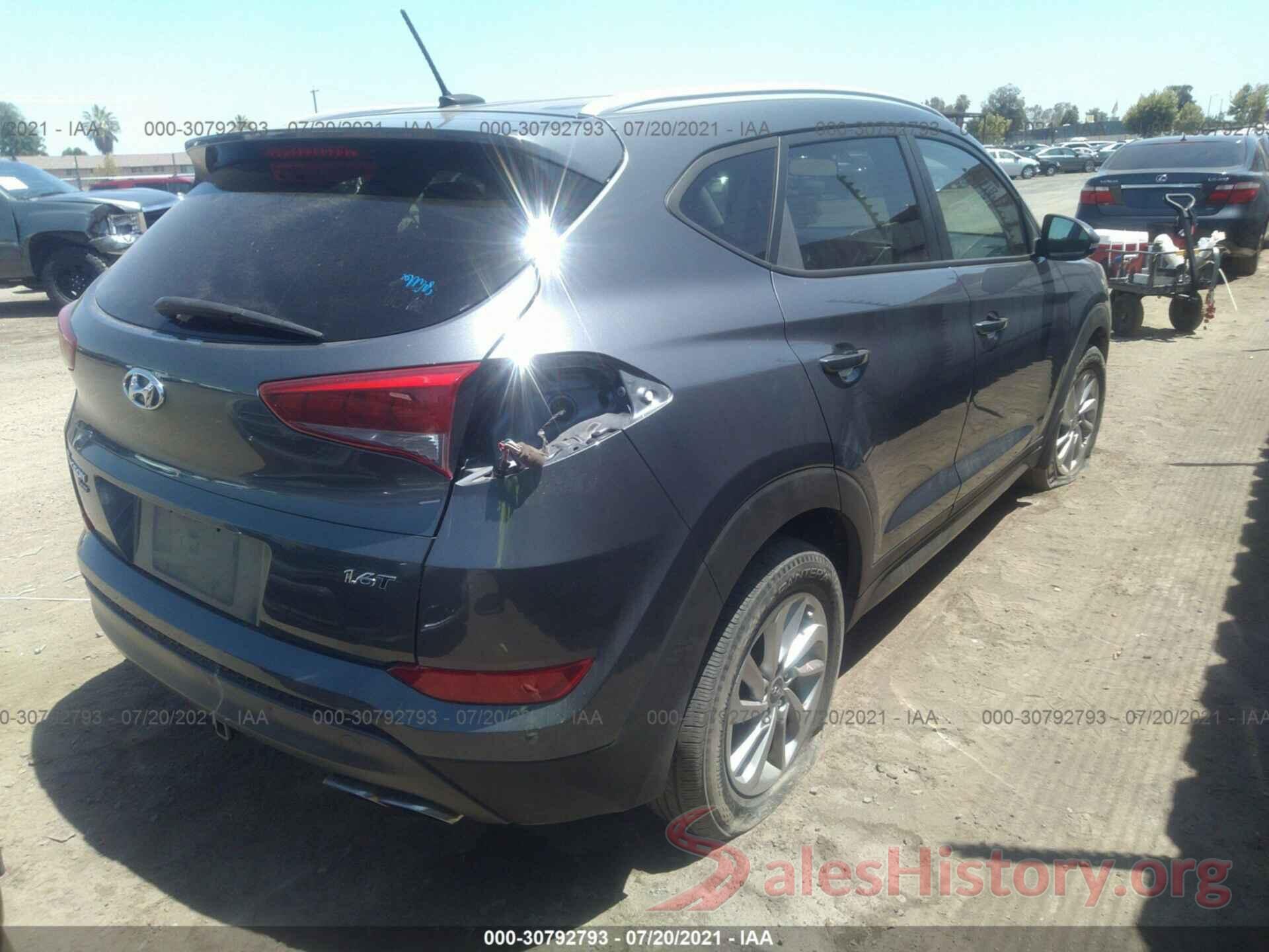 KM8J33A20GU047556 2016 HYUNDAI TUCSON