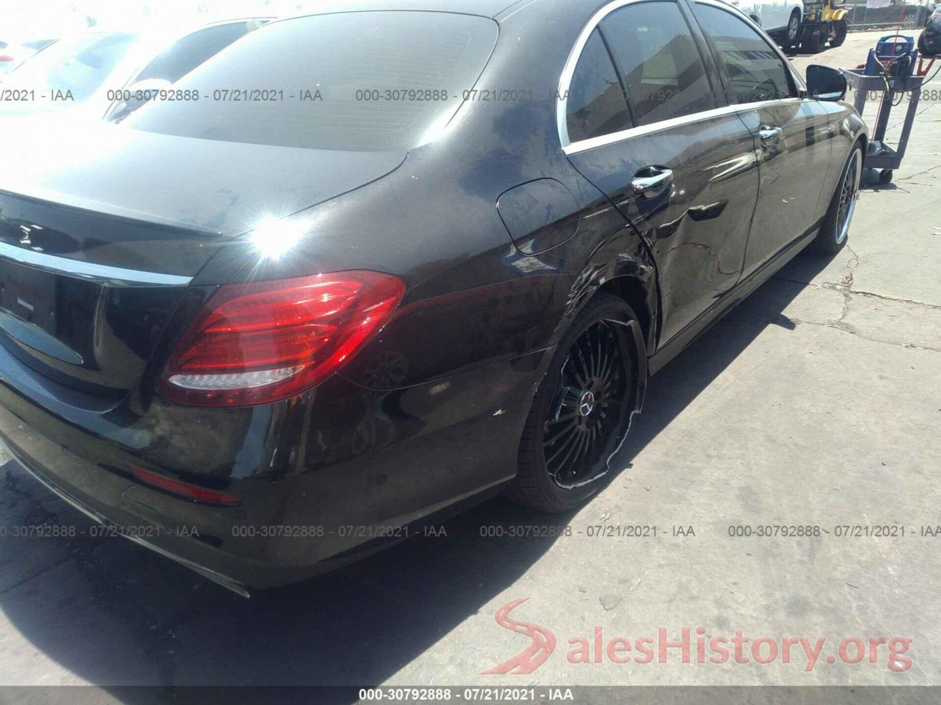 WDDZF4JB1HA036255 2017 MERCEDES-BENZ E-CLASS