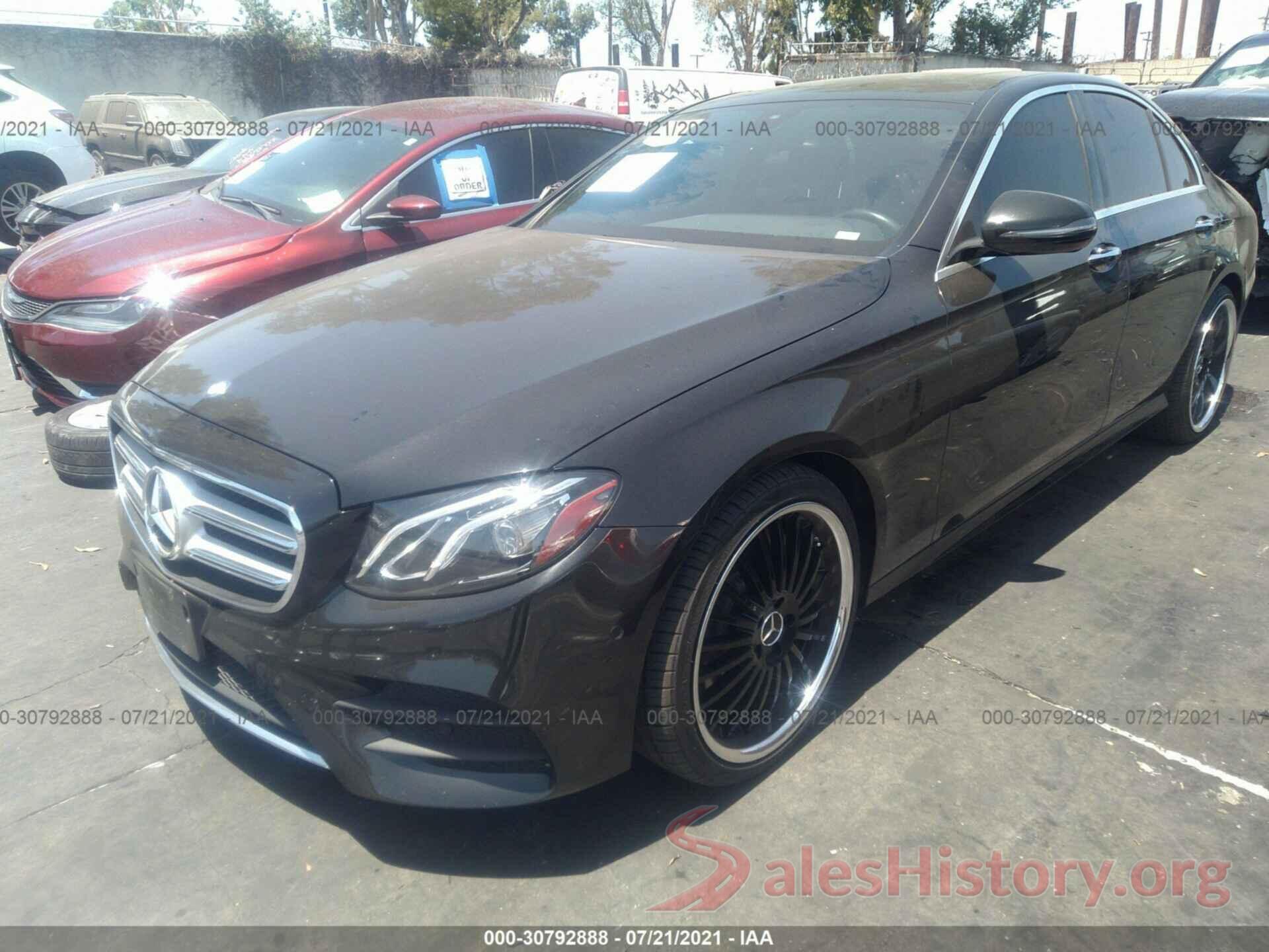 WDDZF4JB1HA036255 2017 MERCEDES-BENZ E-CLASS