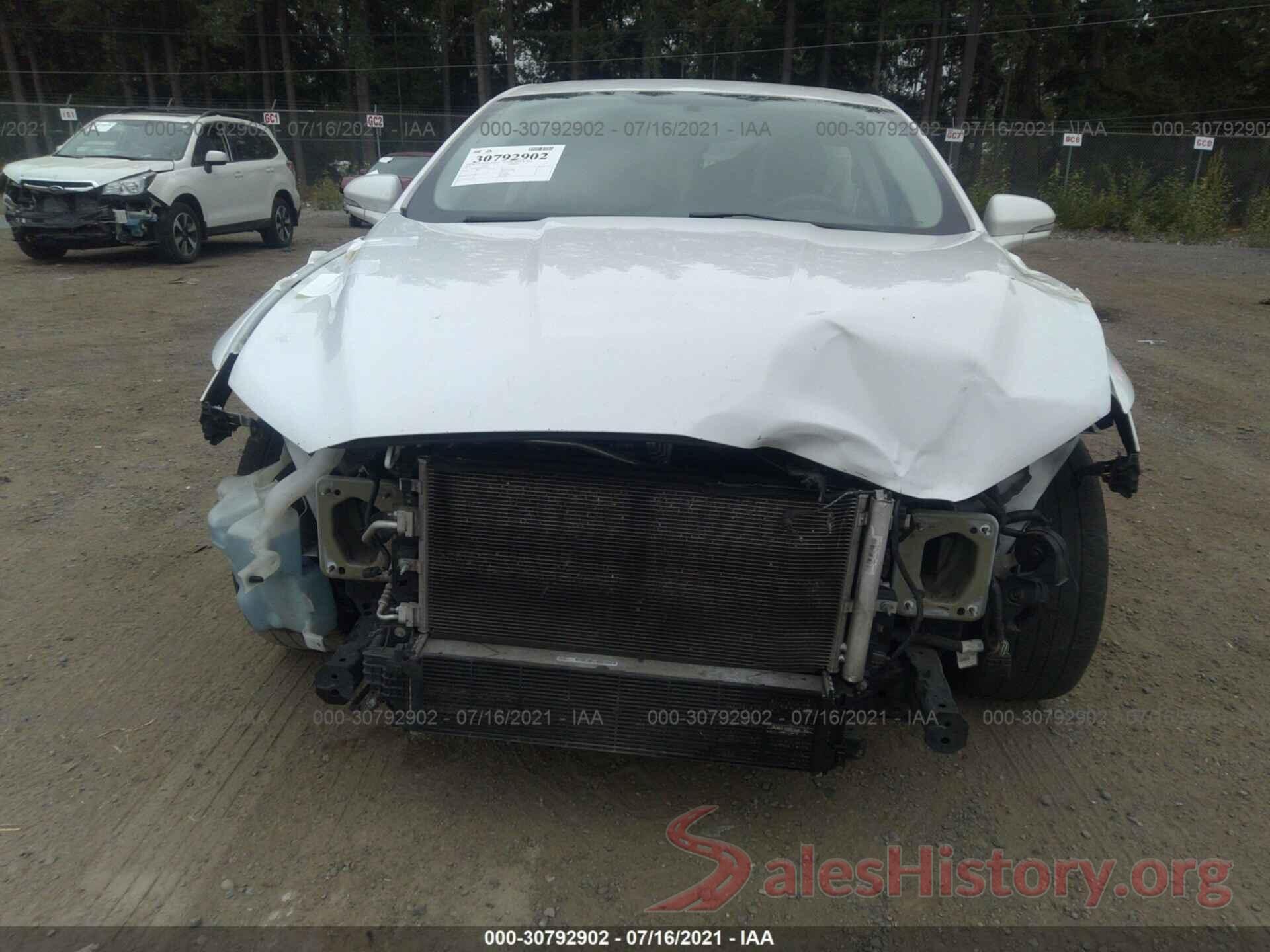 3FA6P0HD4GR197543 2016 FORD FUSION