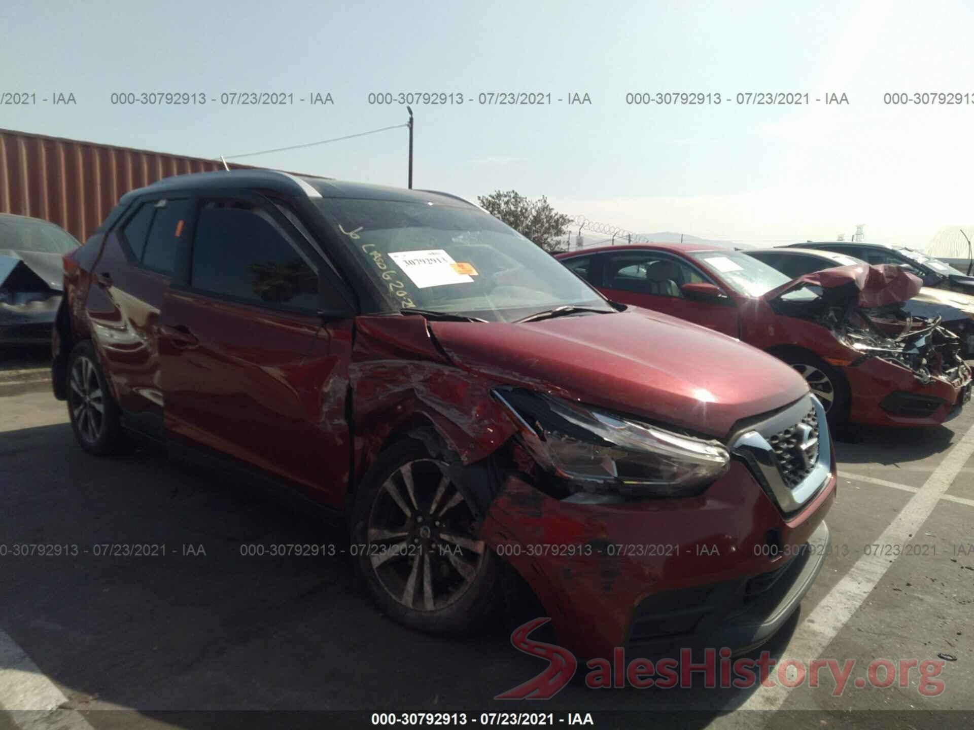 3N1CP5CU1JL543031 2018 NISSAN KICKS