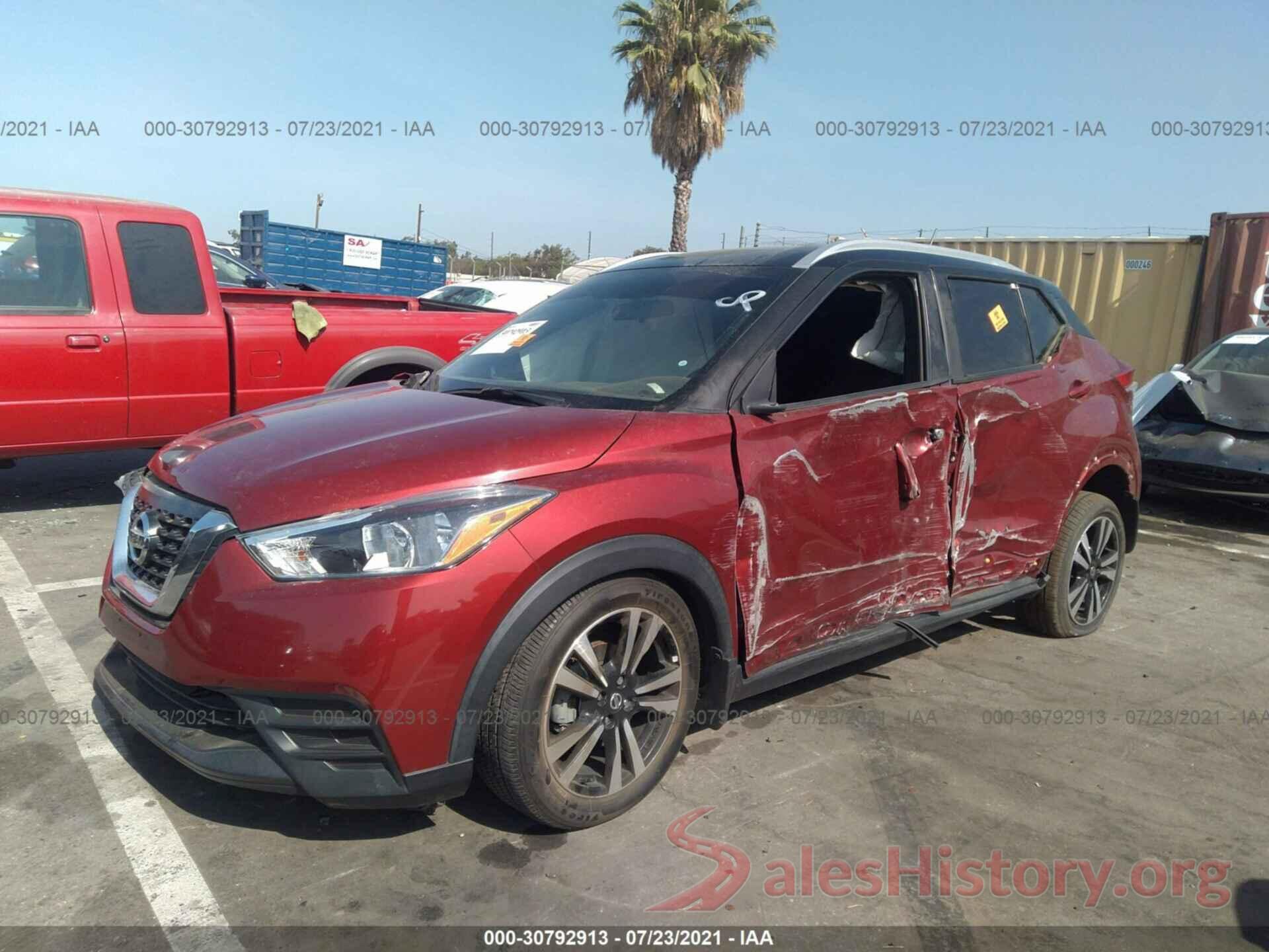 3N1CP5CU1JL543031 2018 NISSAN KICKS