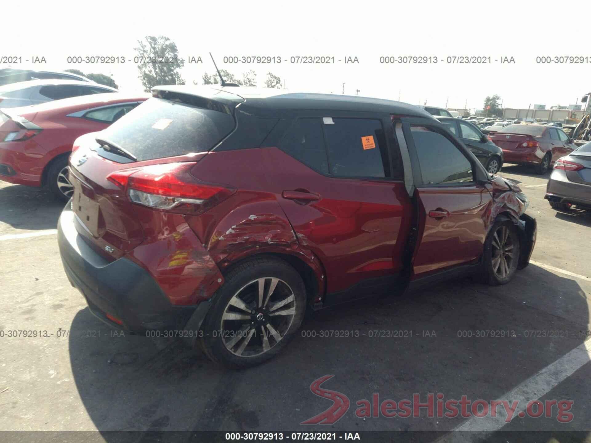 3N1CP5CU1JL543031 2018 NISSAN KICKS