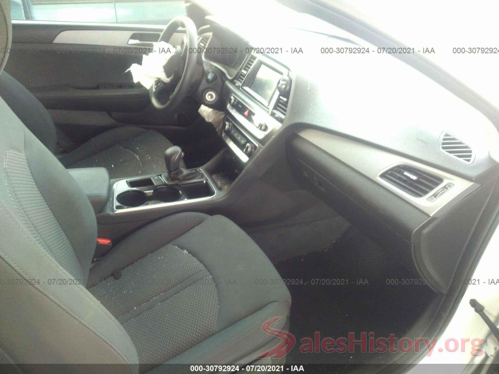 5NPE24AF7KH777890 2019 HYUNDAI SONATA