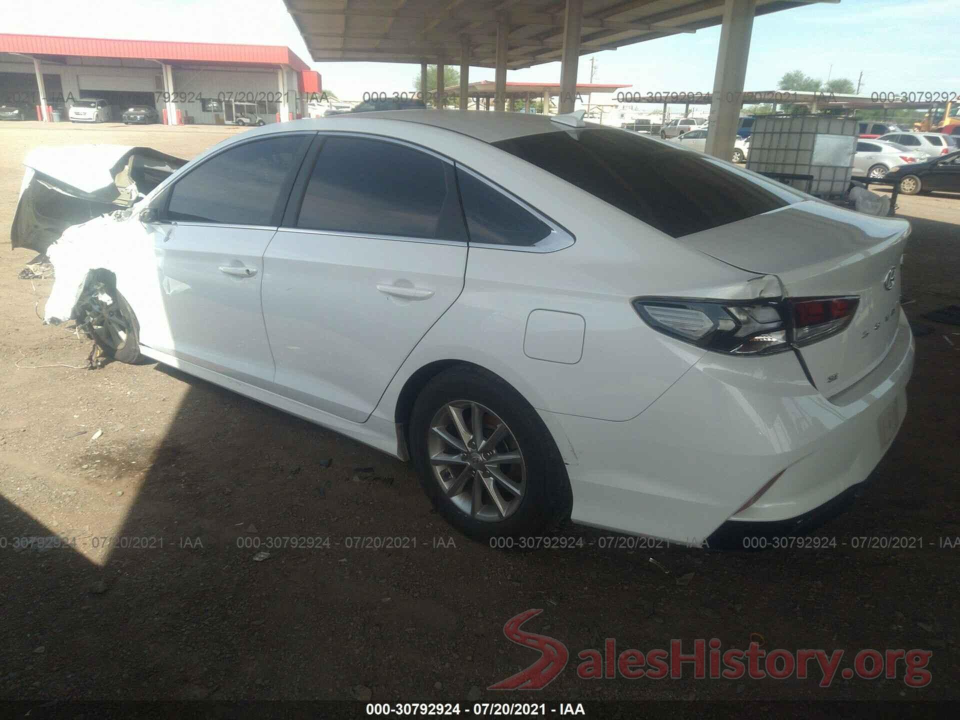 5NPE24AF7KH777890 2019 HYUNDAI SONATA