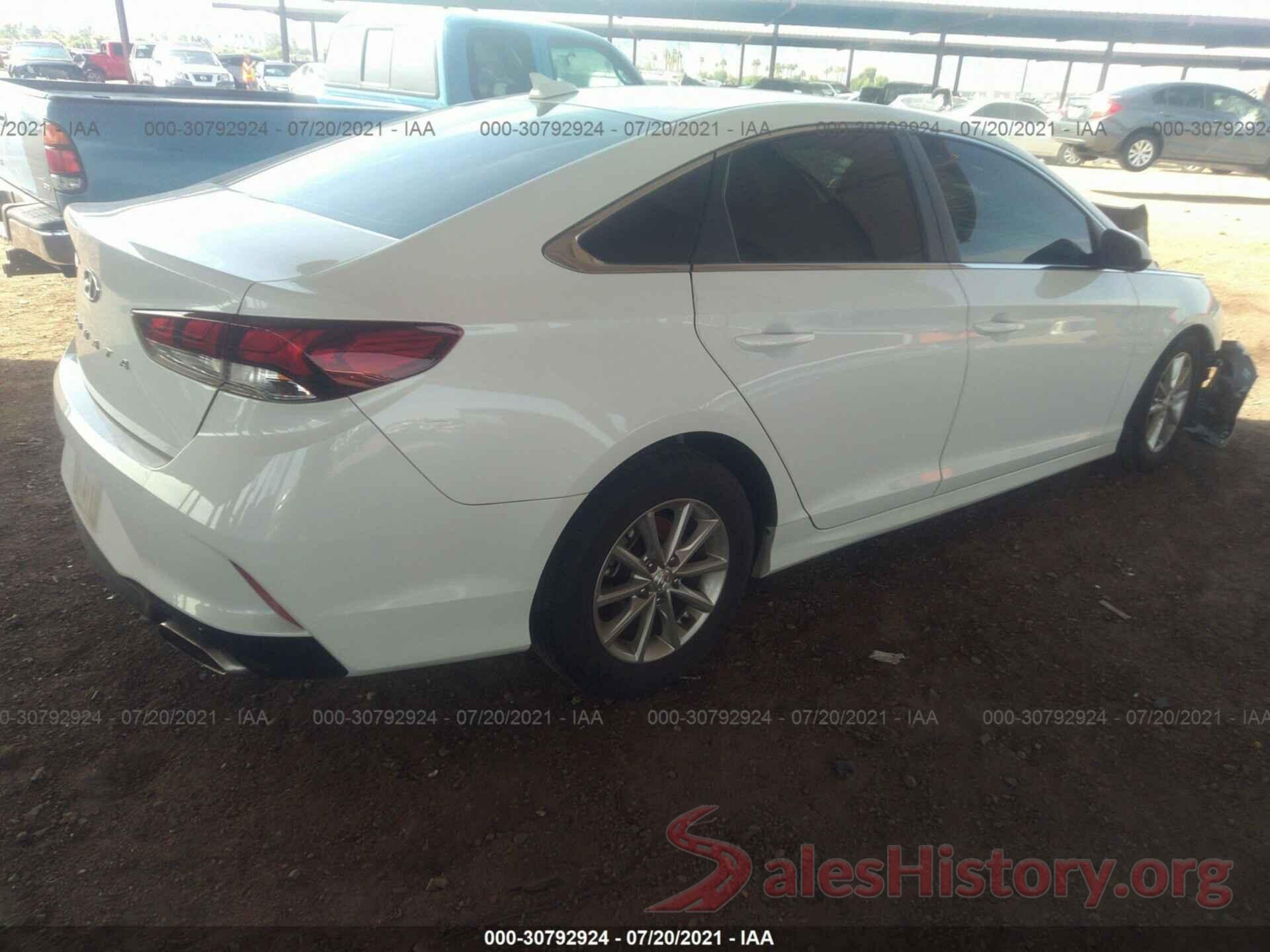 5NPE24AF7KH777890 2019 HYUNDAI SONATA