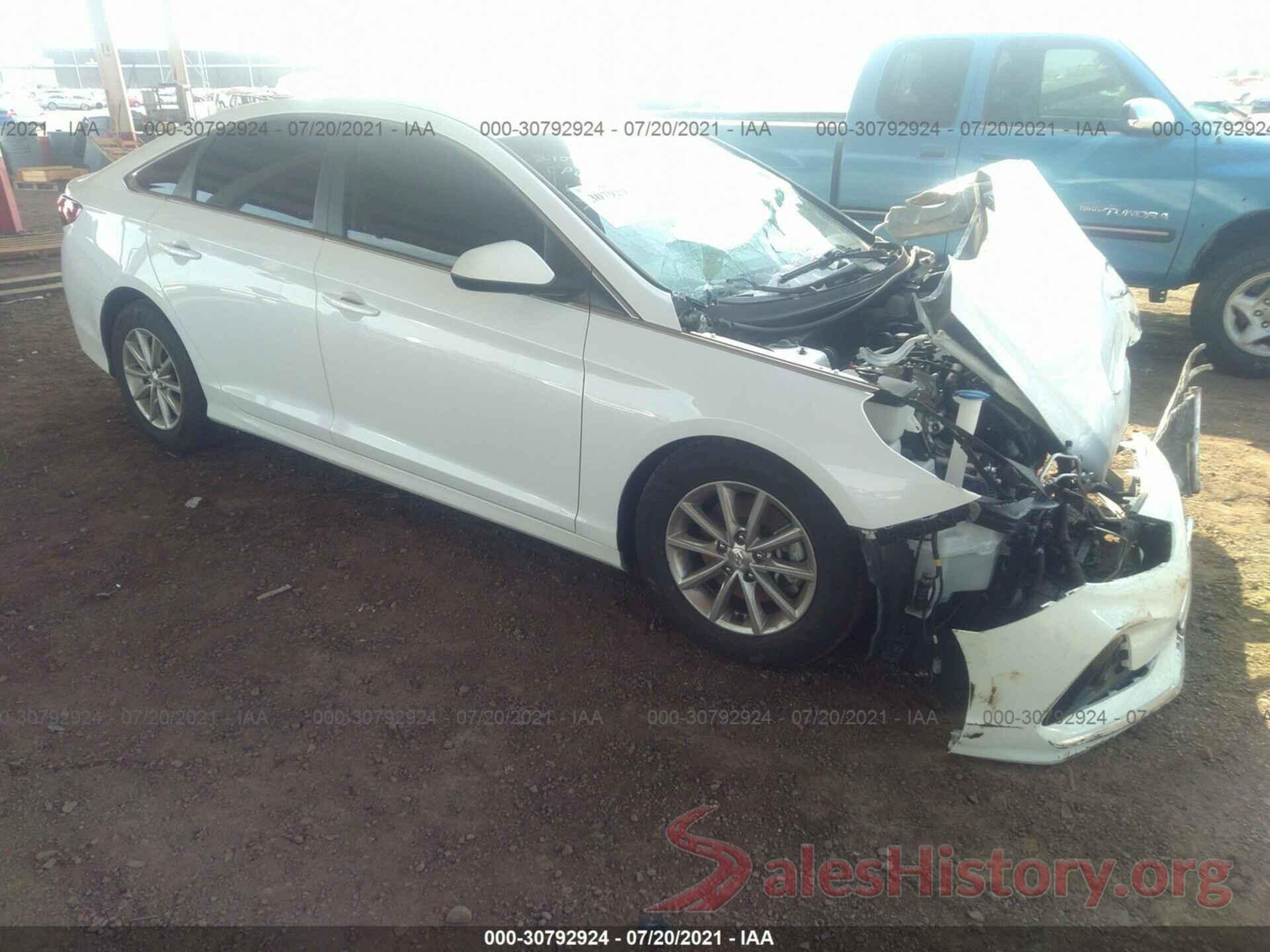 5NPE24AF7KH777890 2019 HYUNDAI SONATA