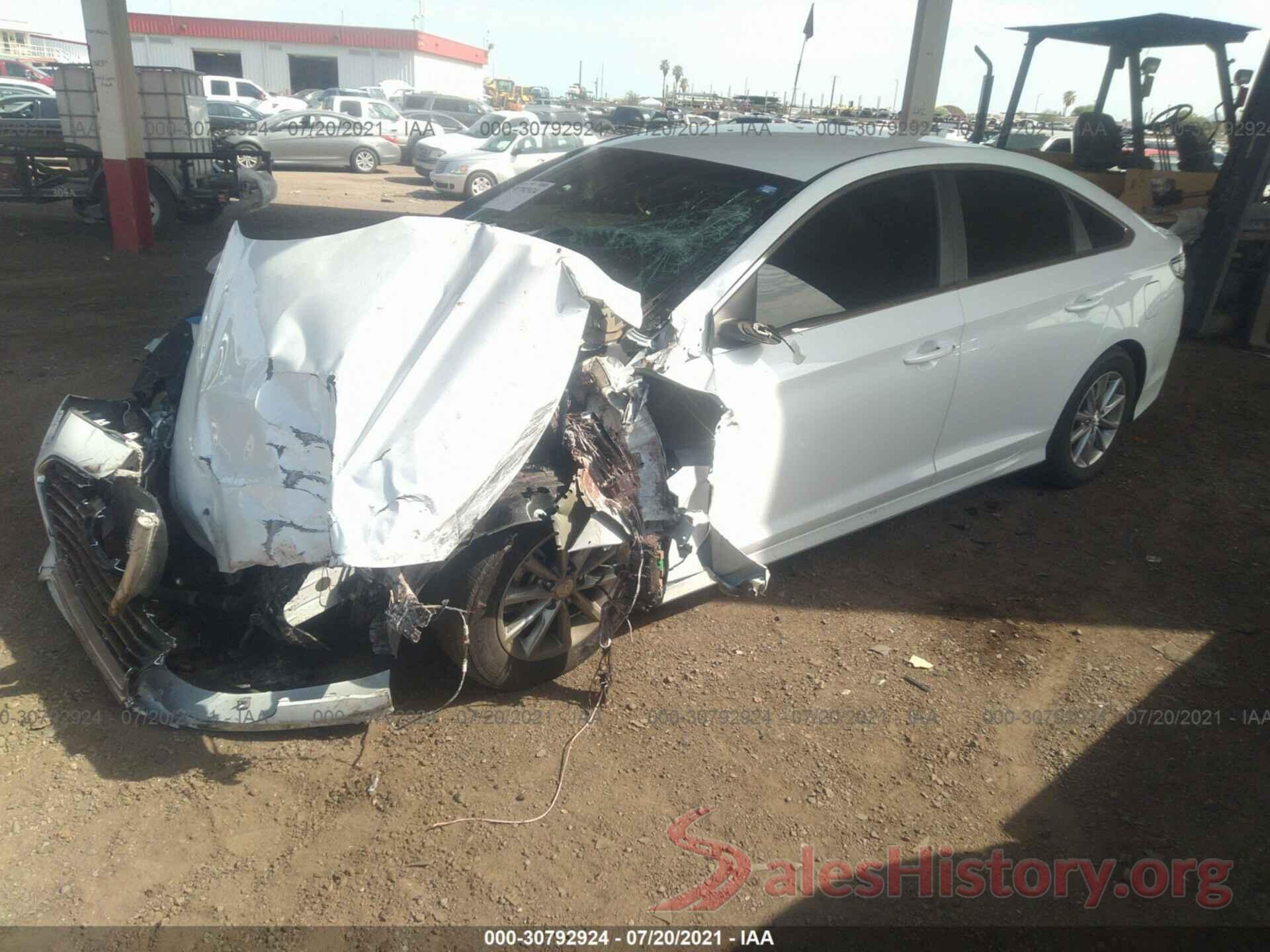 5NPE24AF7KH777890 2019 HYUNDAI SONATA