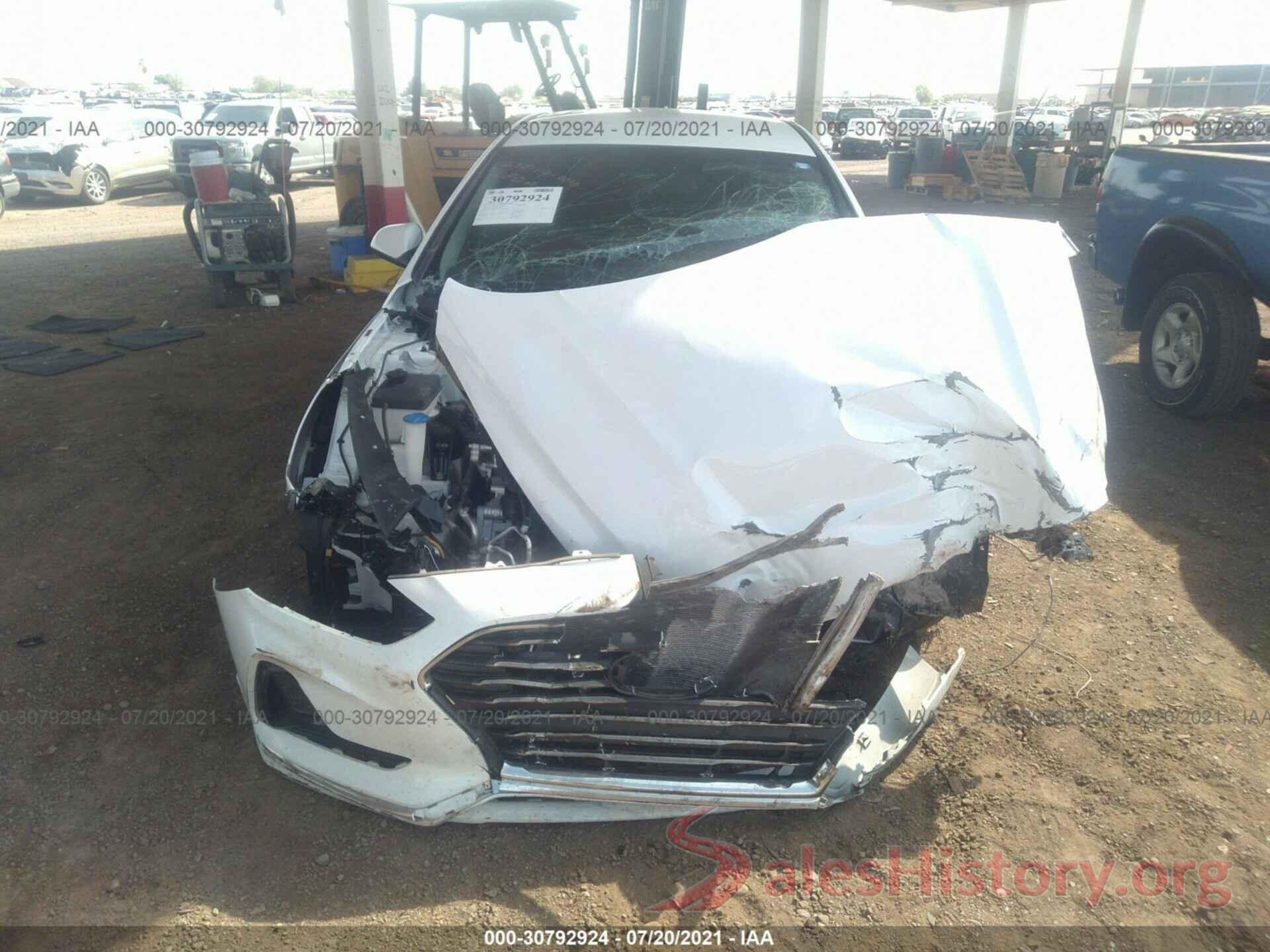 5NPE24AF7KH777890 2019 HYUNDAI SONATA