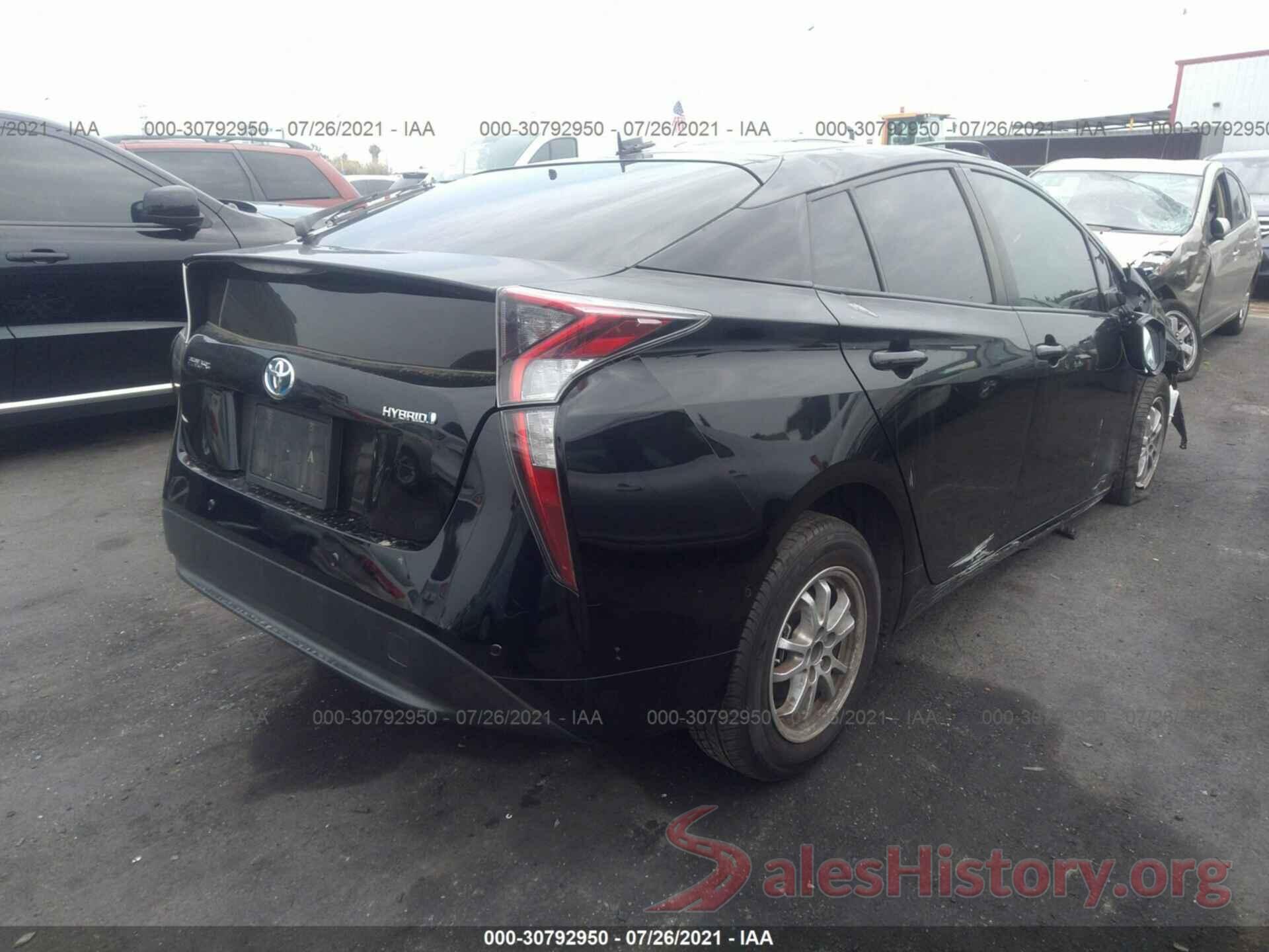 JTDKARFU6J3548296 2018 TOYOTA PRIUS