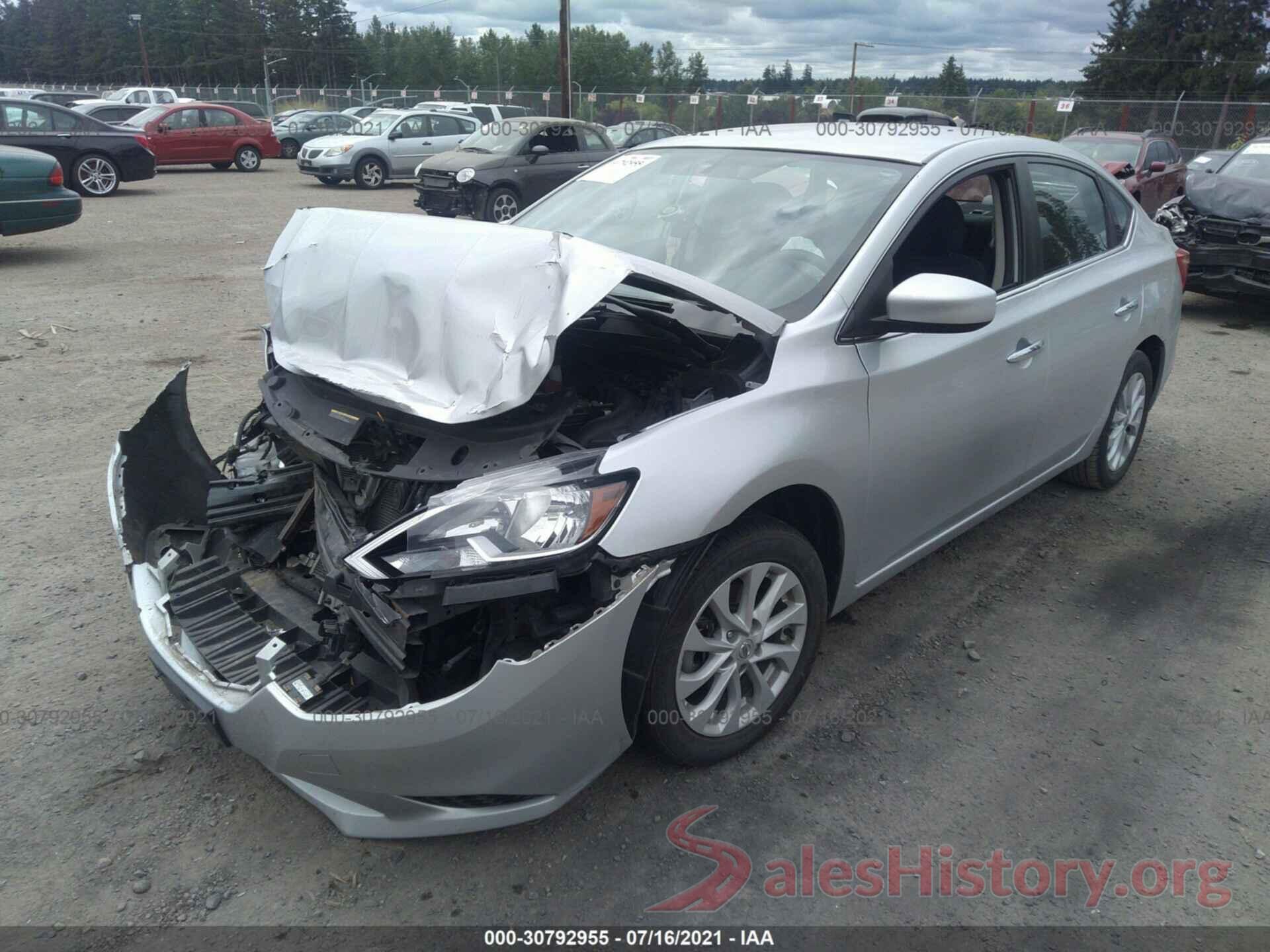 3N1AB7AP3JL633862 2018 NISSAN SENTRA