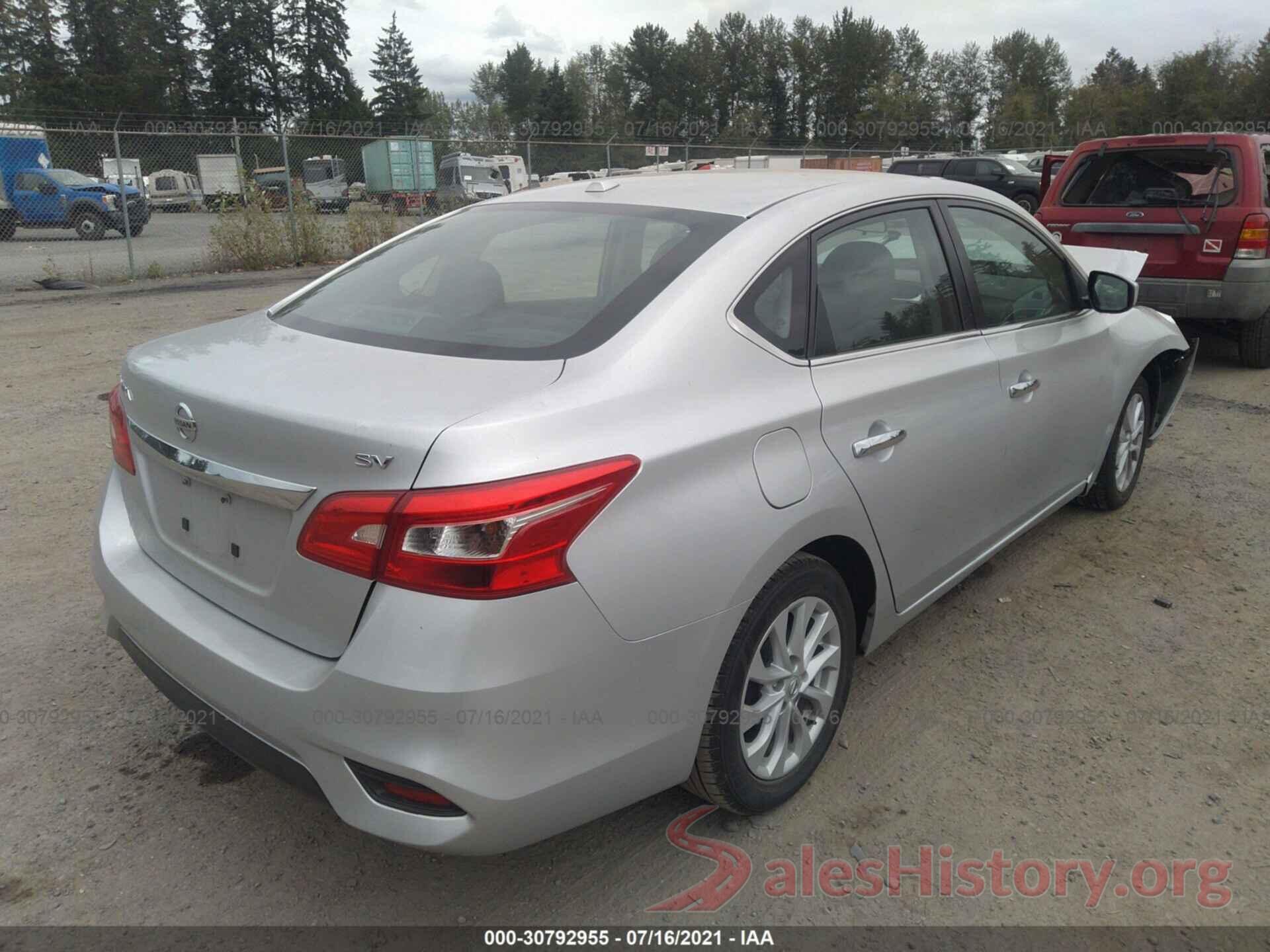 3N1AB7AP3JL633862 2018 NISSAN SENTRA