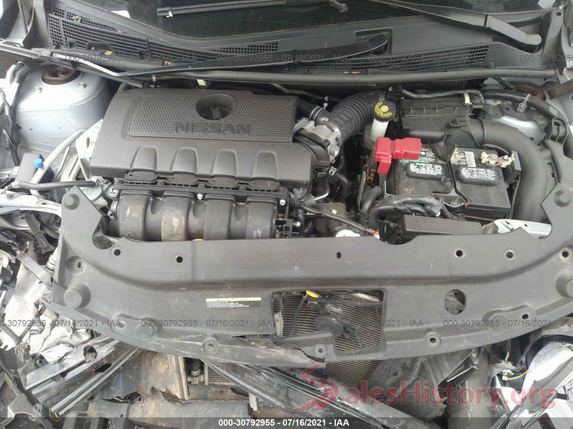 3N1AB7AP3JL633862 2018 NISSAN SENTRA