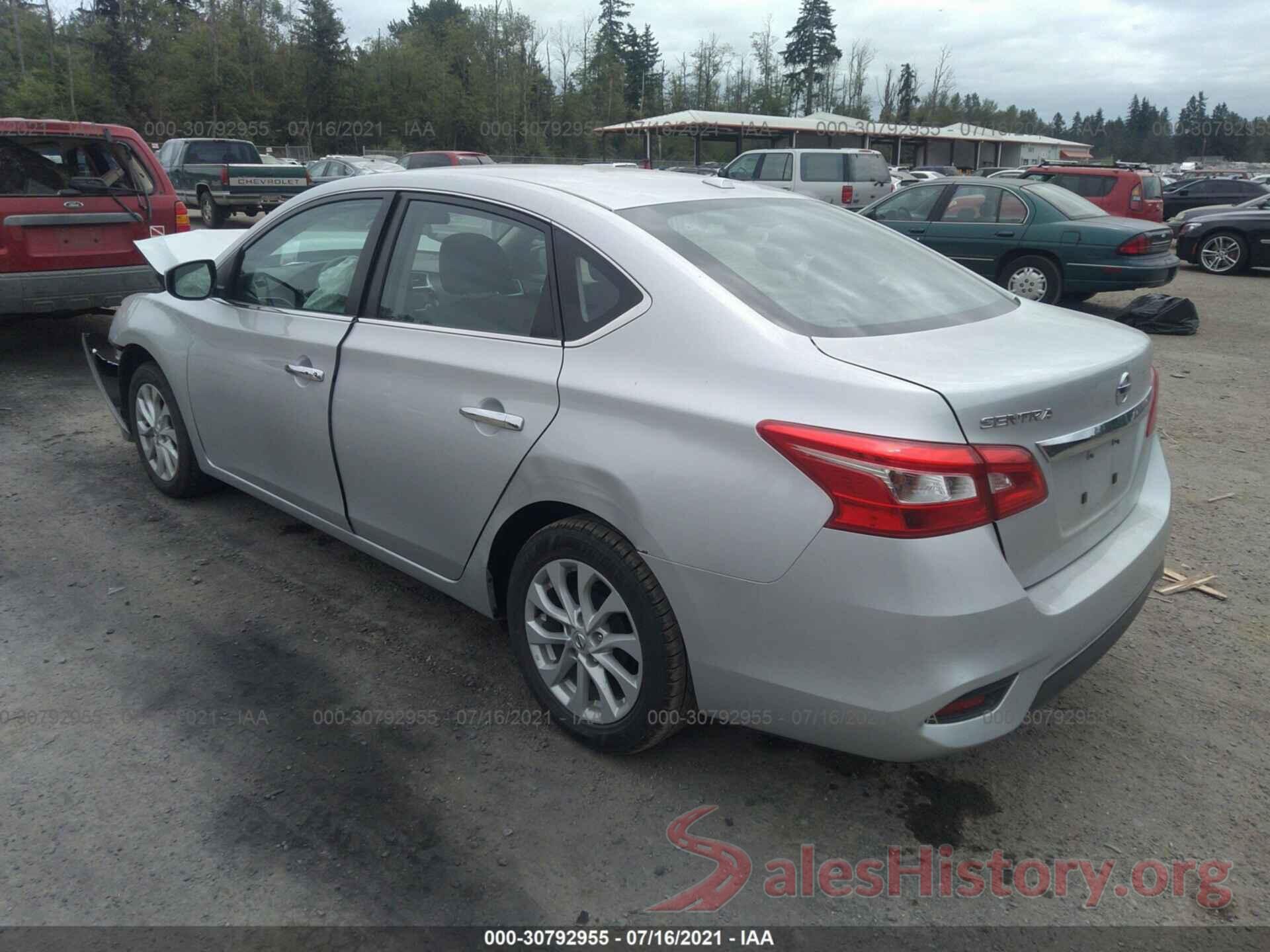 3N1AB7AP3JL633862 2018 NISSAN SENTRA