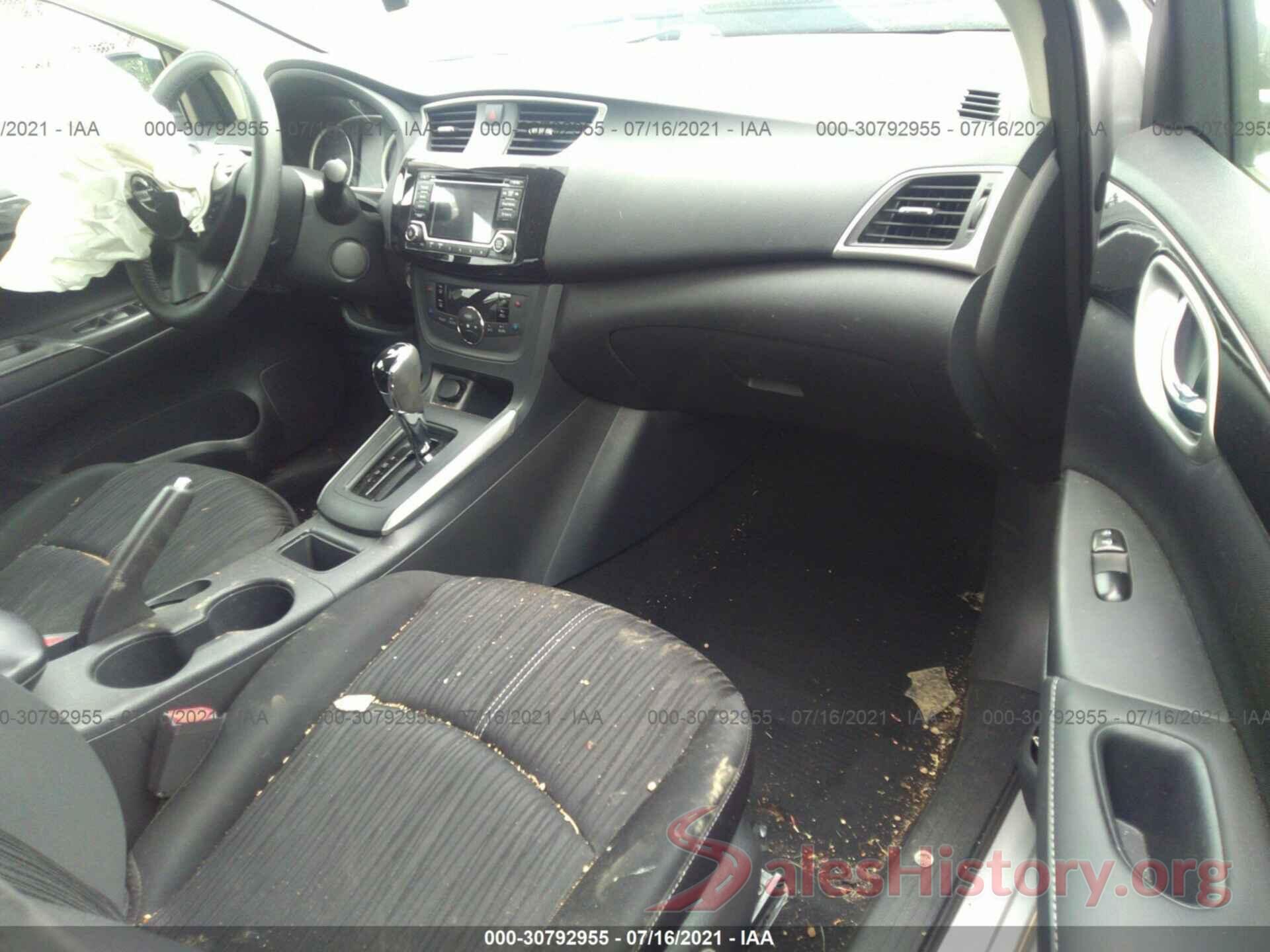 3N1AB7AP3JL633862 2018 NISSAN SENTRA