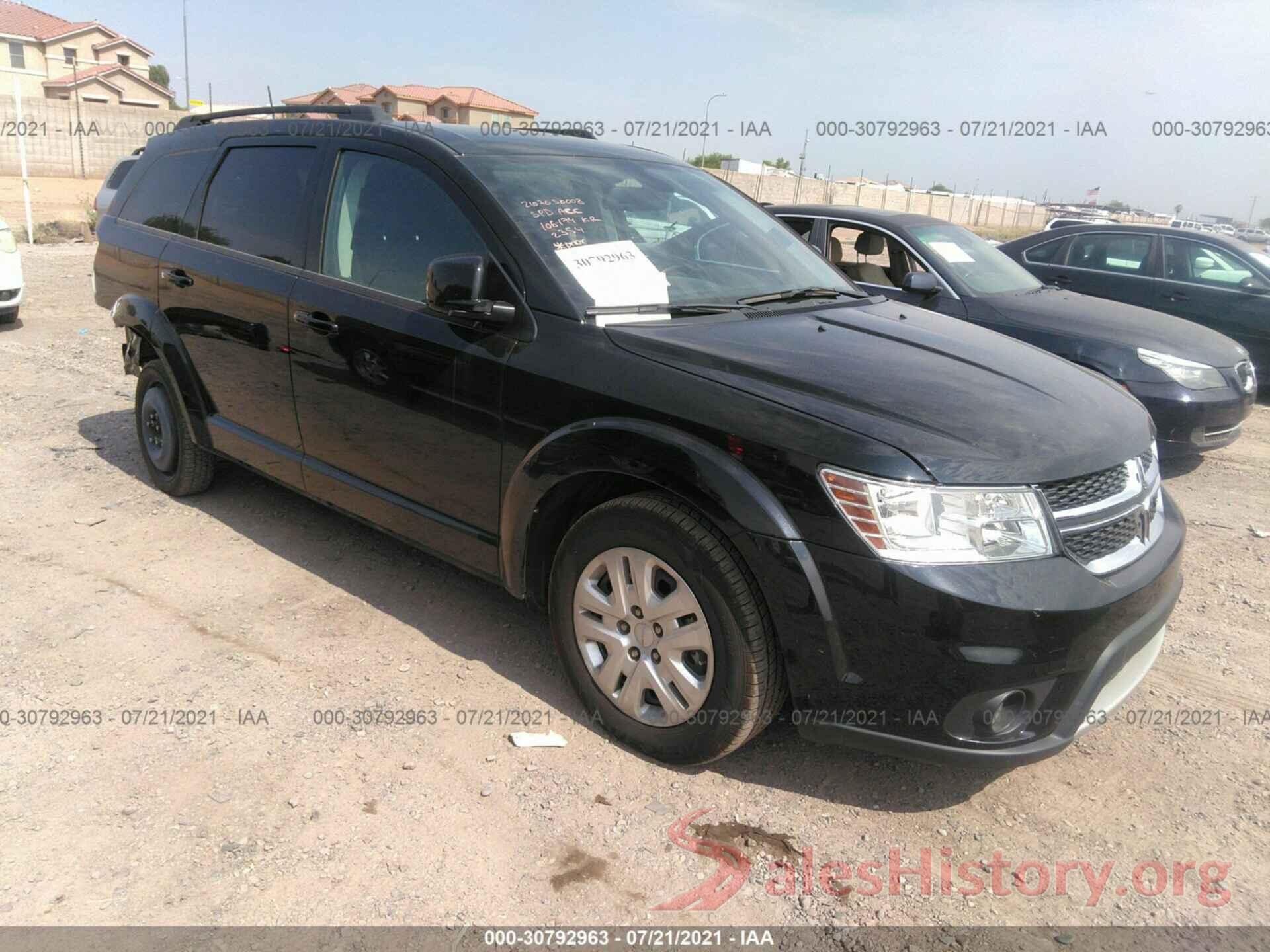 3C4PDCBB2KT862354 2019 DODGE JOURNEY