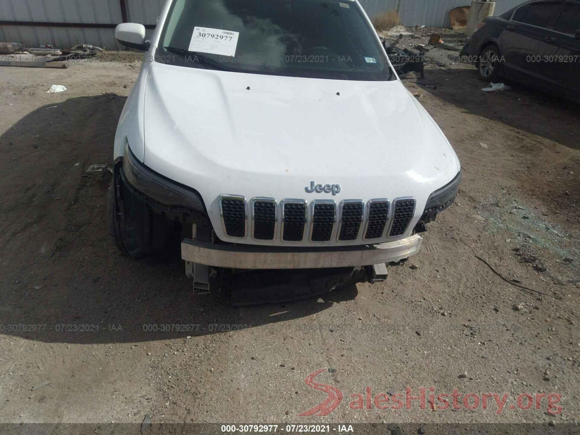 1C4PJLCB9KD164904 2019 JEEP CHEROKEE