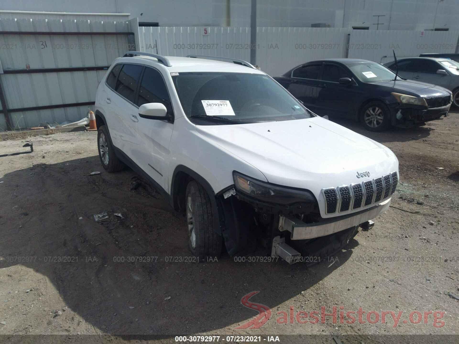 1C4PJLCB9KD164904 2019 JEEP CHEROKEE