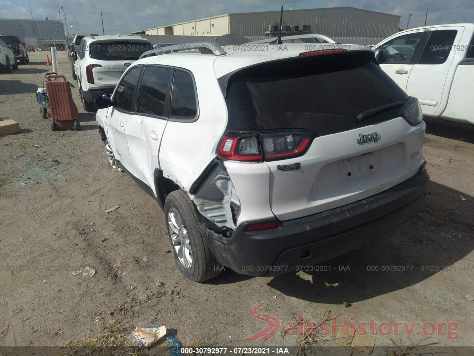 1C4PJLCB9KD164904 2019 JEEP CHEROKEE