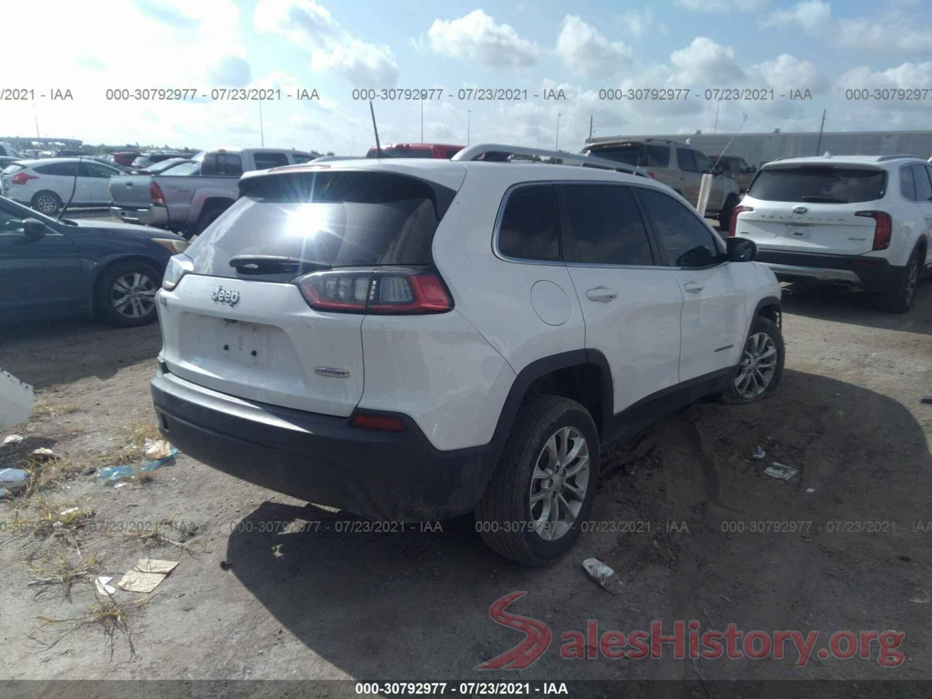 1C4PJLCB9KD164904 2019 JEEP CHEROKEE