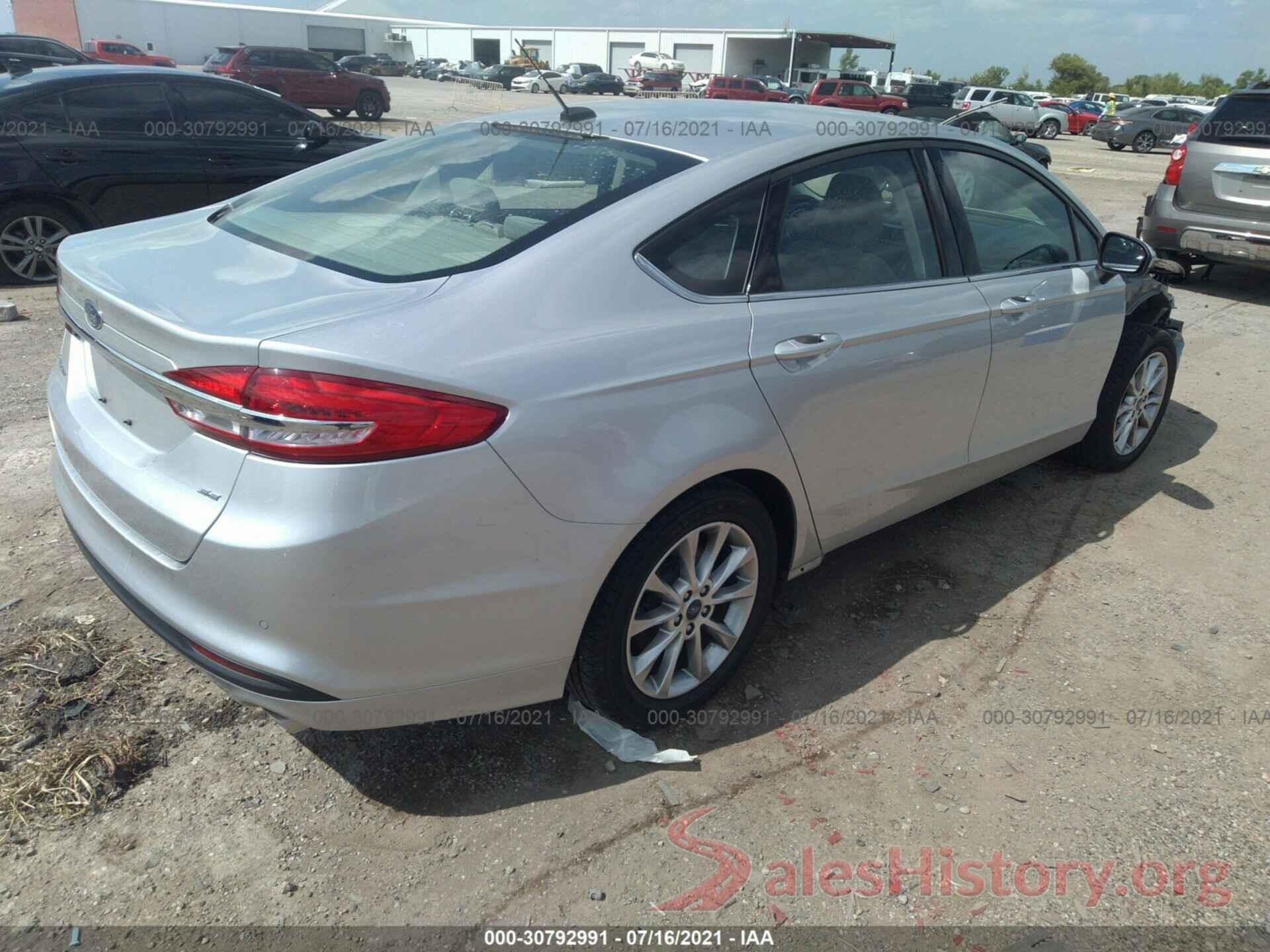 3FA6P0H71HR359074 2017 FORD FUSION