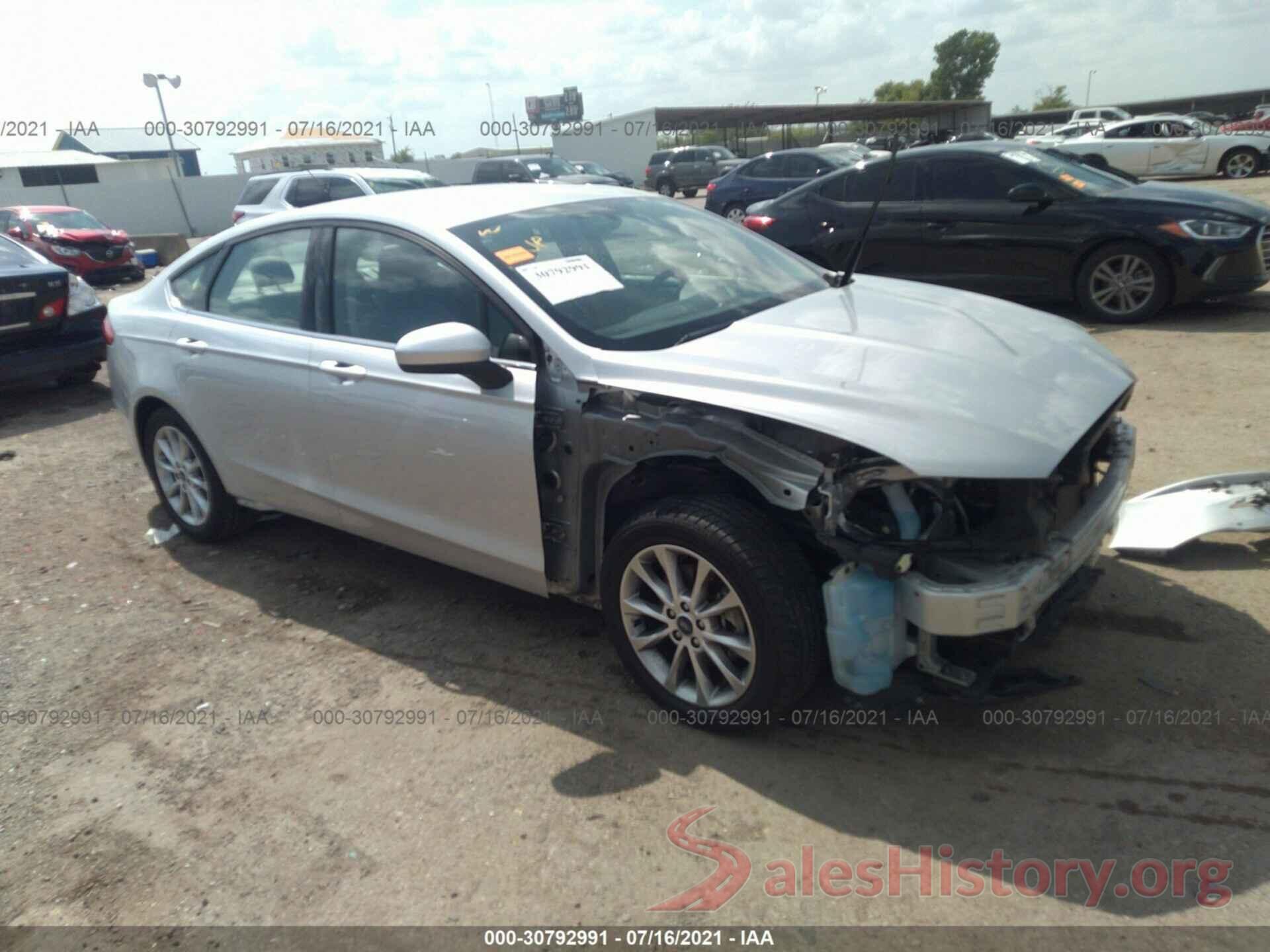 3FA6P0H71HR359074 2017 FORD FUSION