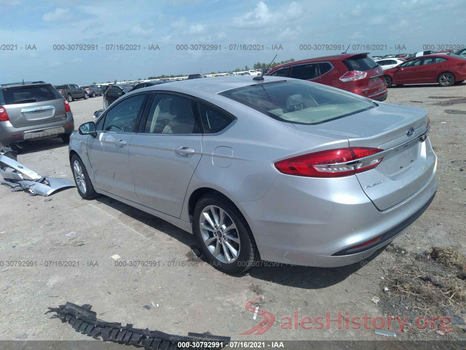 3FA6P0H71HR359074 2017 FORD FUSION