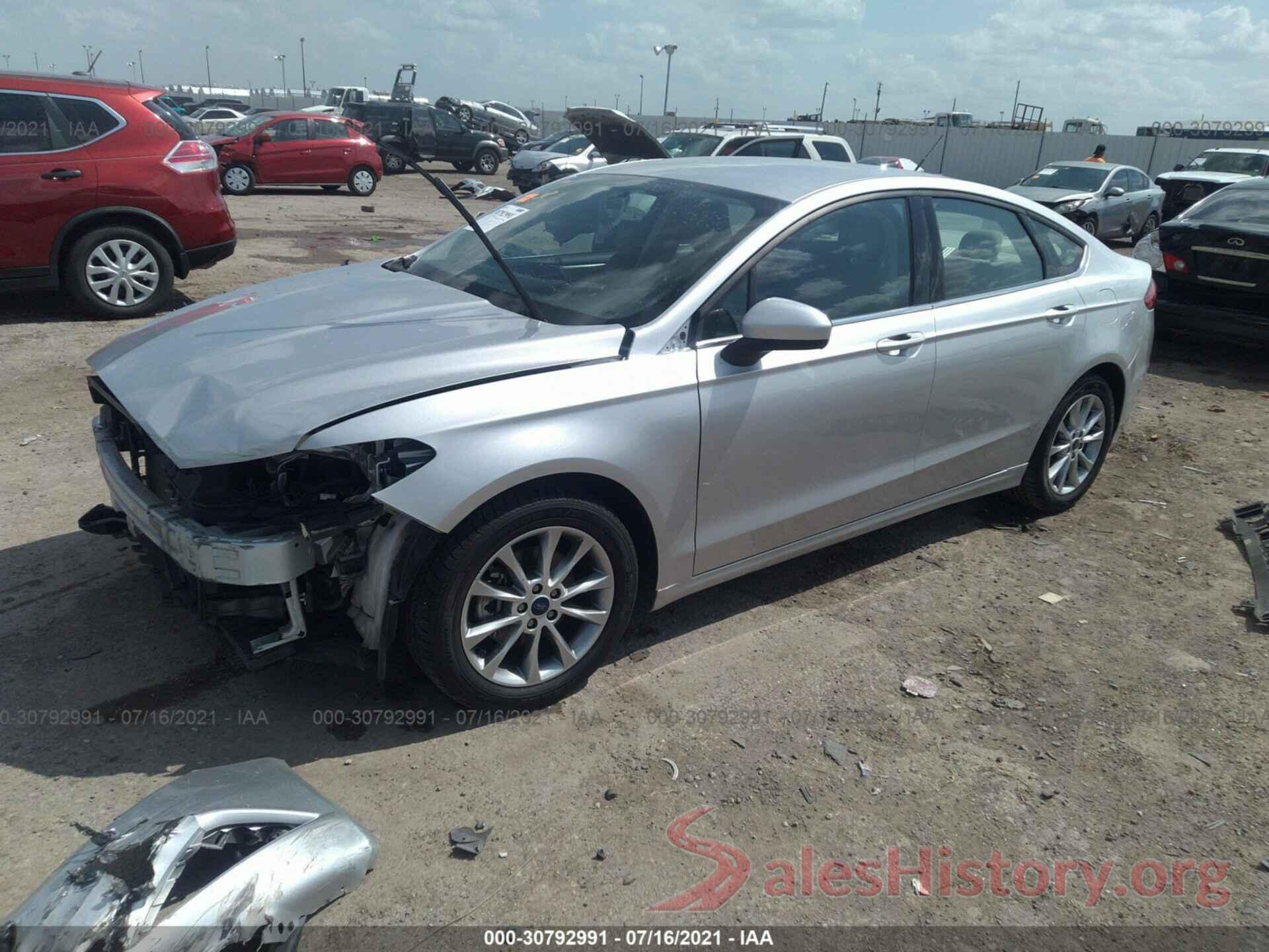 3FA6P0H71HR359074 2017 FORD FUSION