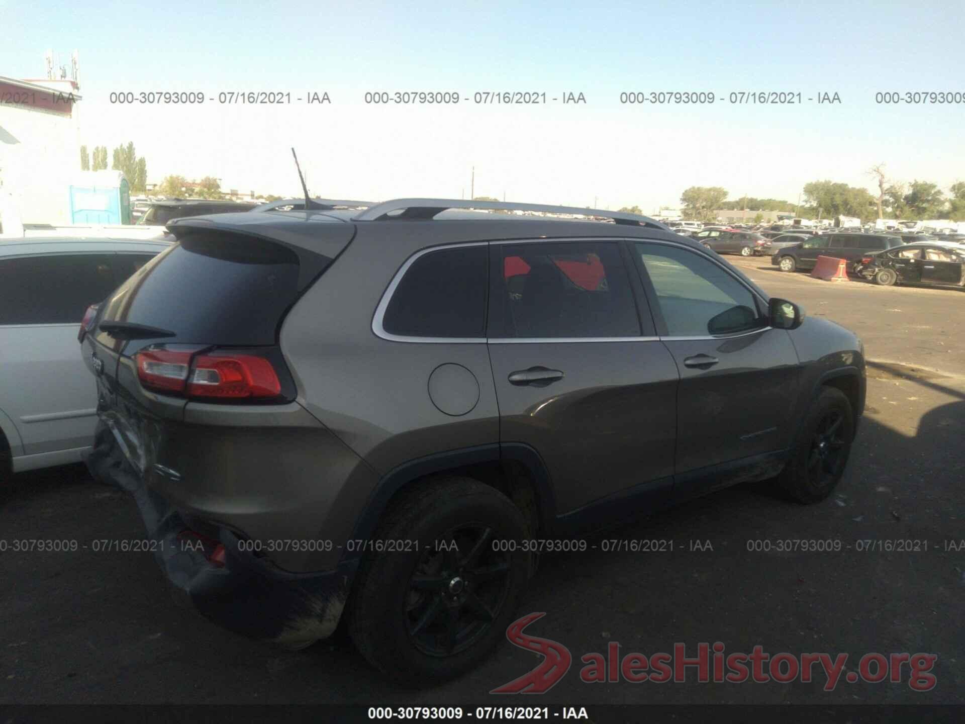 1C4PJMCBXGW377734 2016 JEEP CHEROKEE