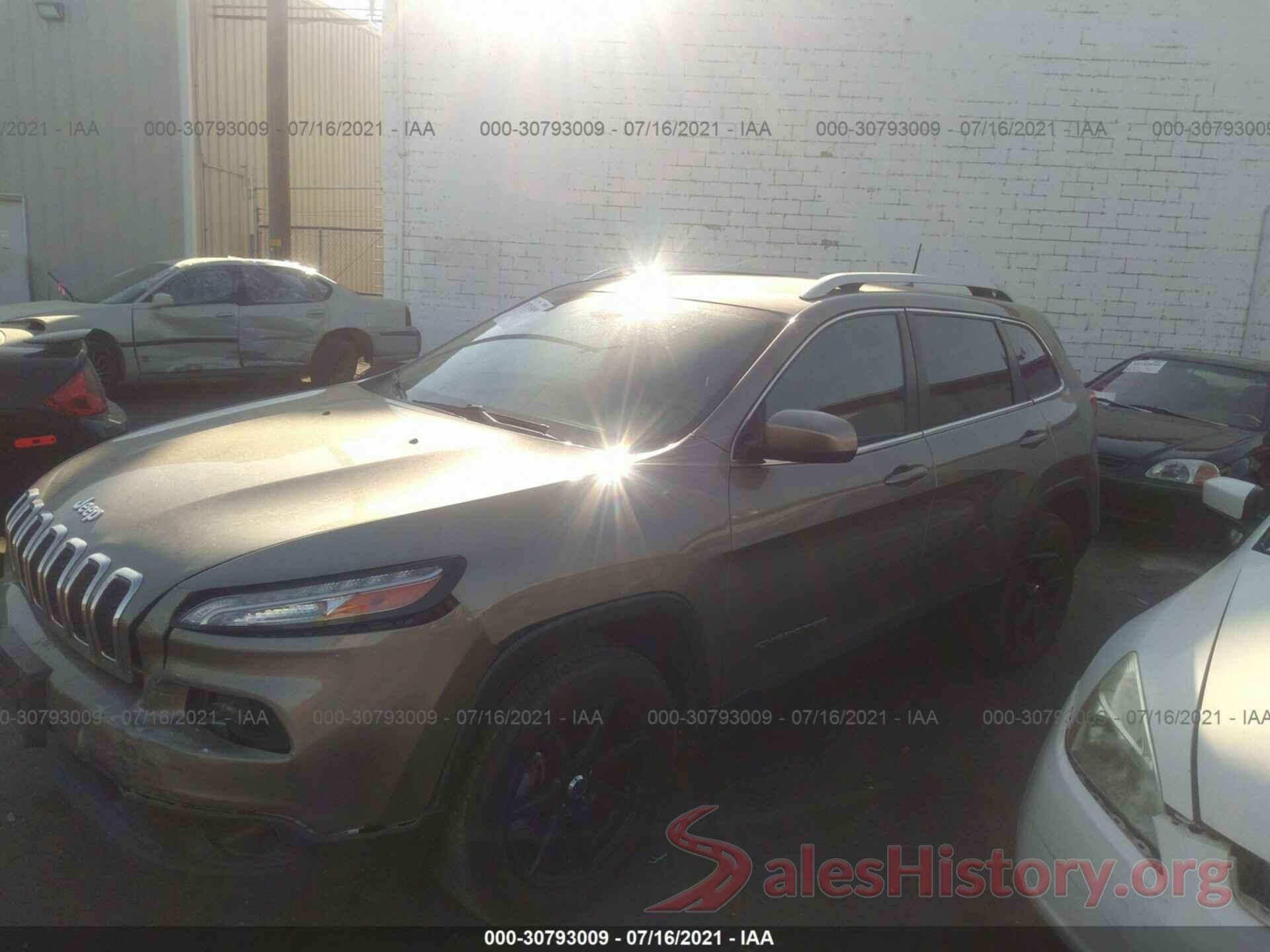 1C4PJMCBXGW377734 2016 JEEP CHEROKEE