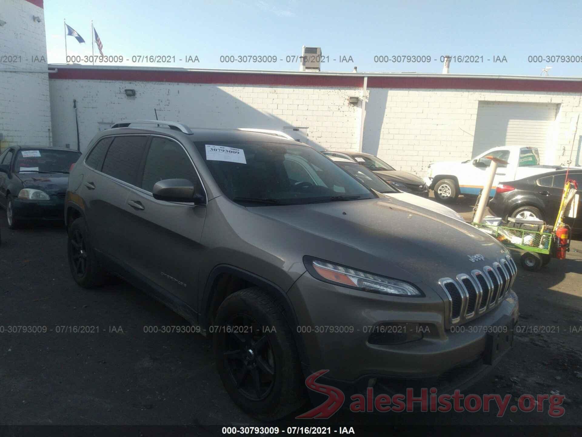 1C4PJMCBXGW377734 2016 JEEP CHEROKEE