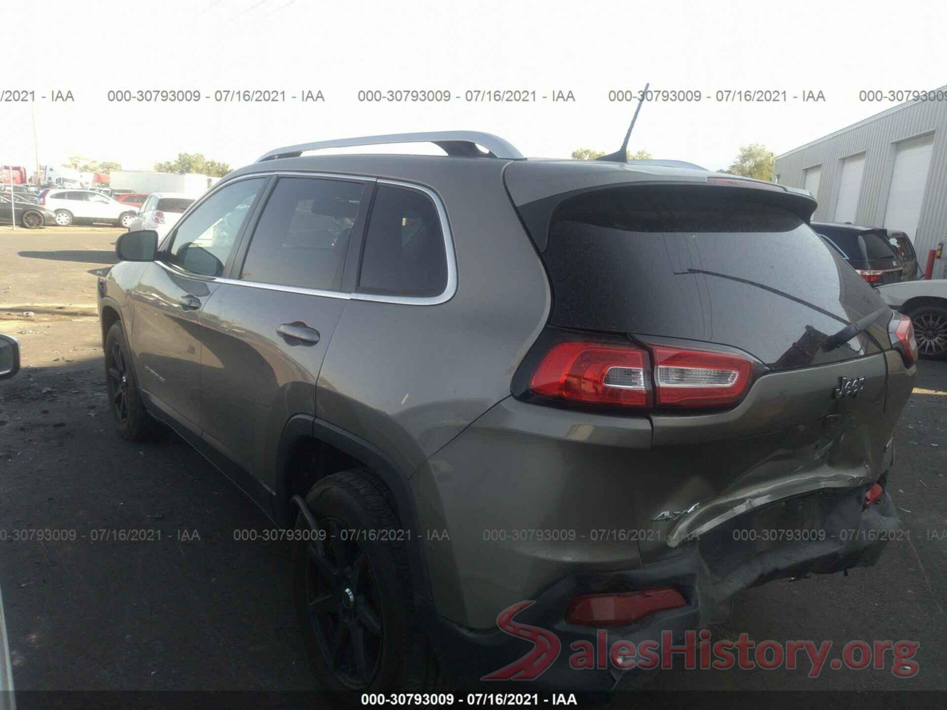 1C4PJMCBXGW377734 2016 JEEP CHEROKEE