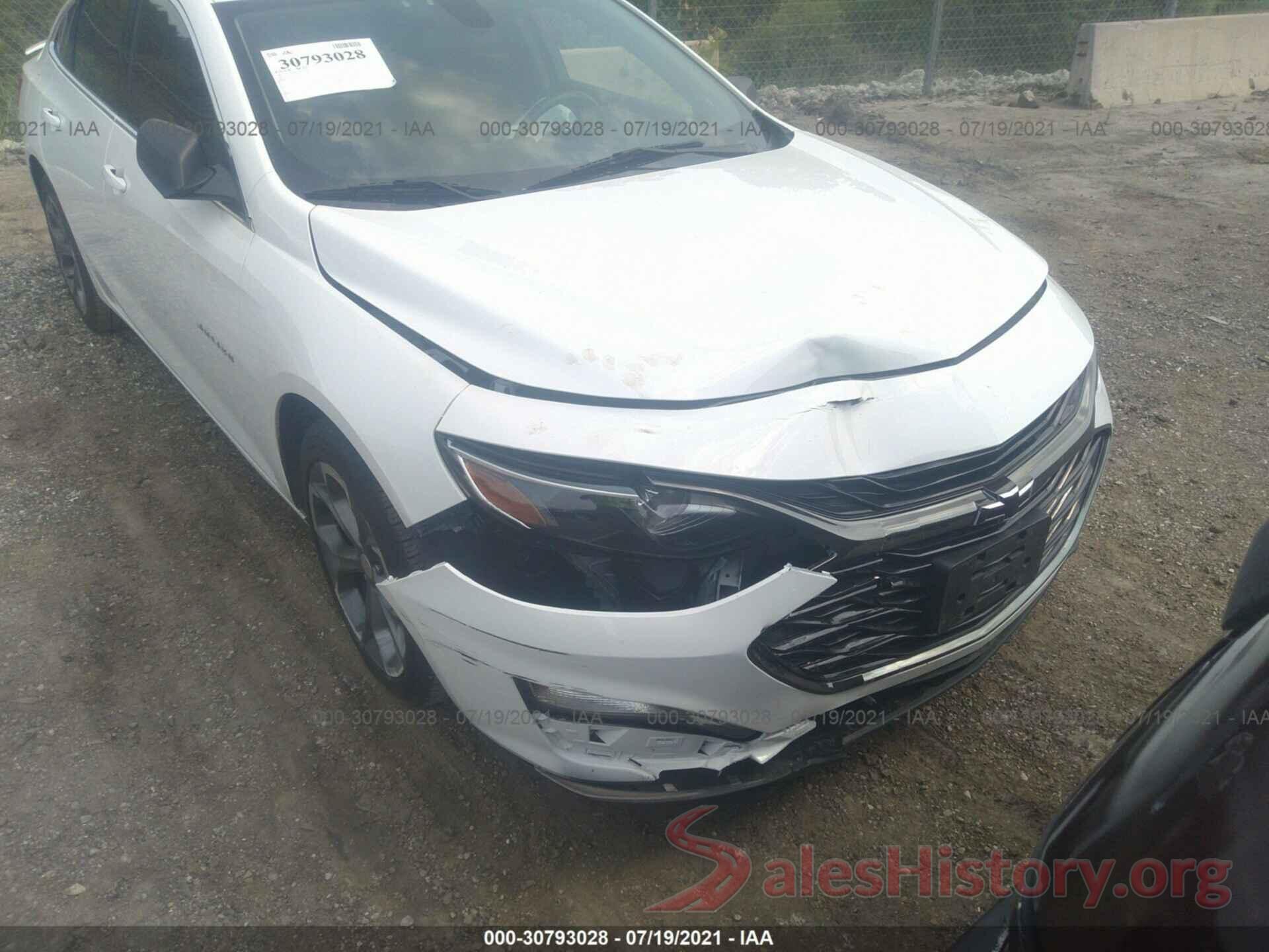 1G1ZG5ST5KF223683 2019 CHEVROLET MALIBU