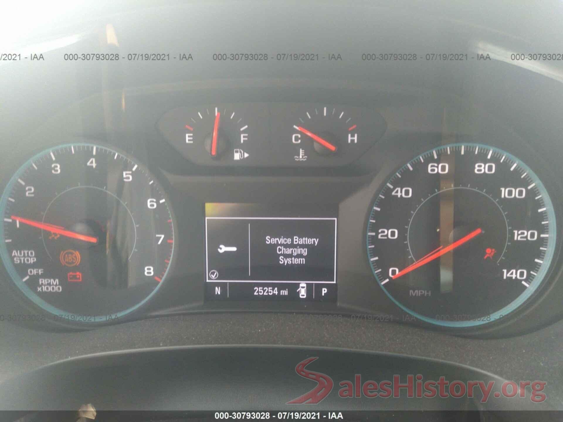 1G1ZG5ST5KF223683 2019 CHEVROLET MALIBU