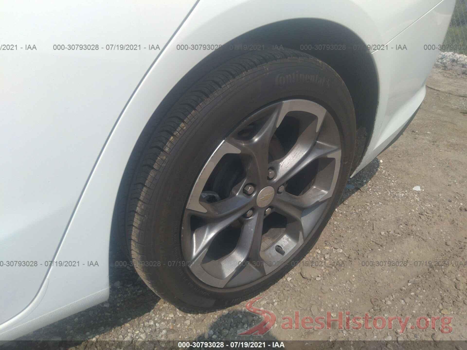 1G1ZG5ST5KF223683 2019 CHEVROLET MALIBU