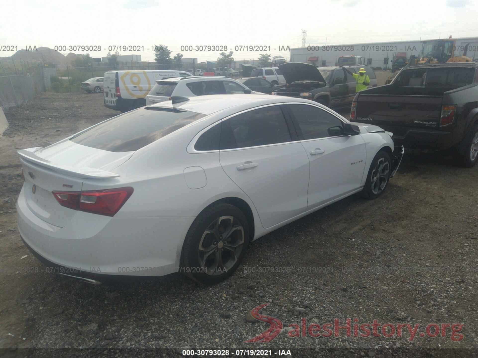 1G1ZG5ST5KF223683 2019 CHEVROLET MALIBU