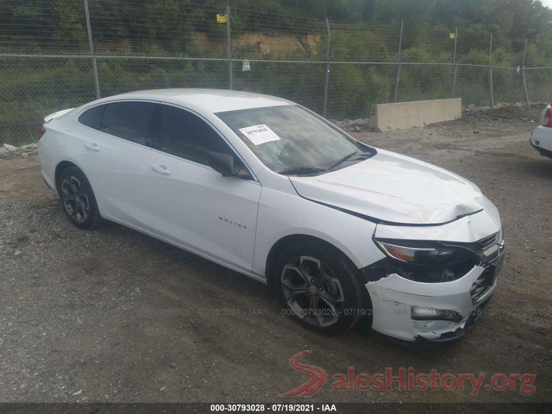 1G1ZG5ST5KF223683 2019 CHEVROLET MALIBU