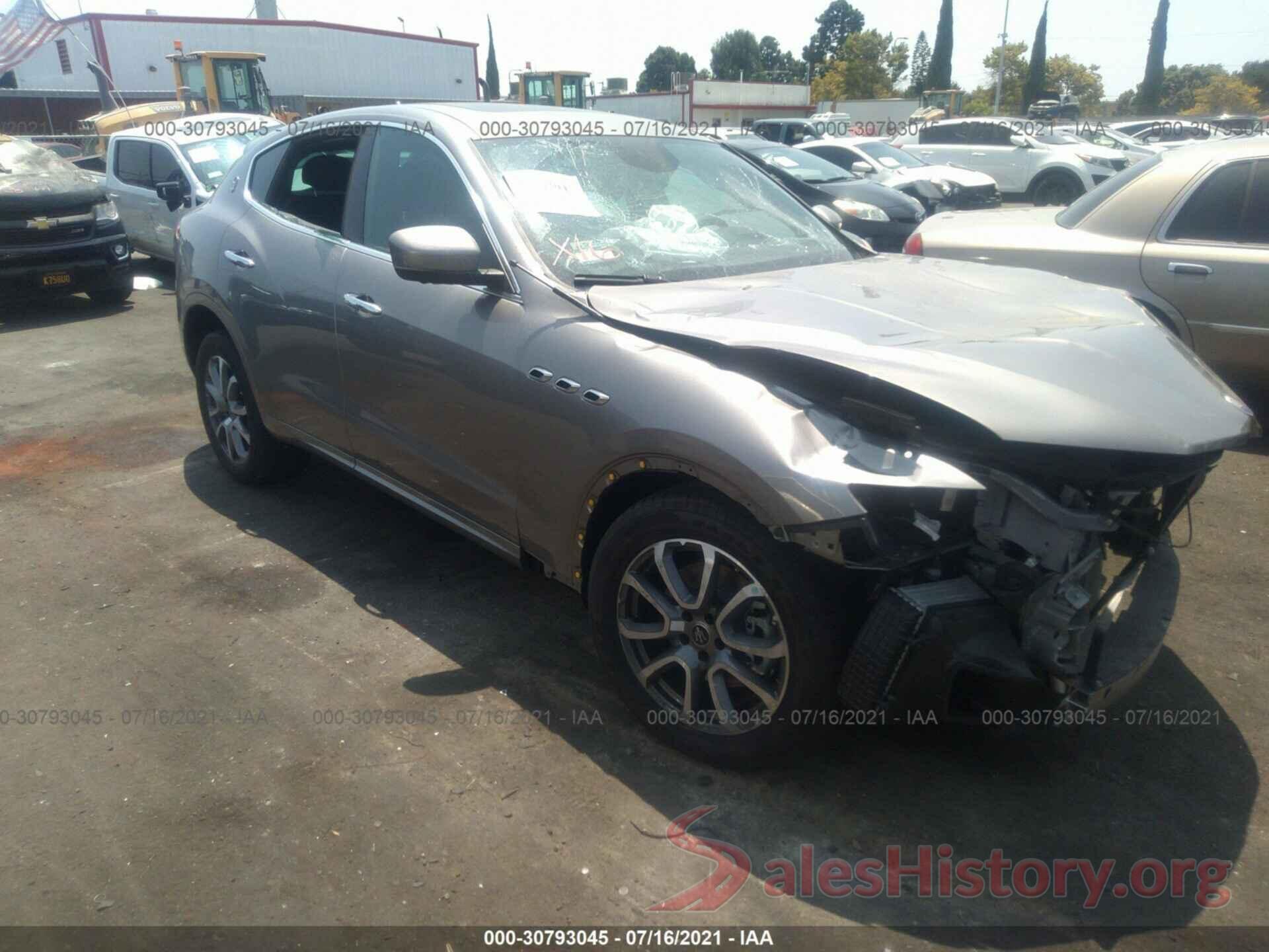 ZN661XUA3LX356732 2020 MASERATI LEVANTE