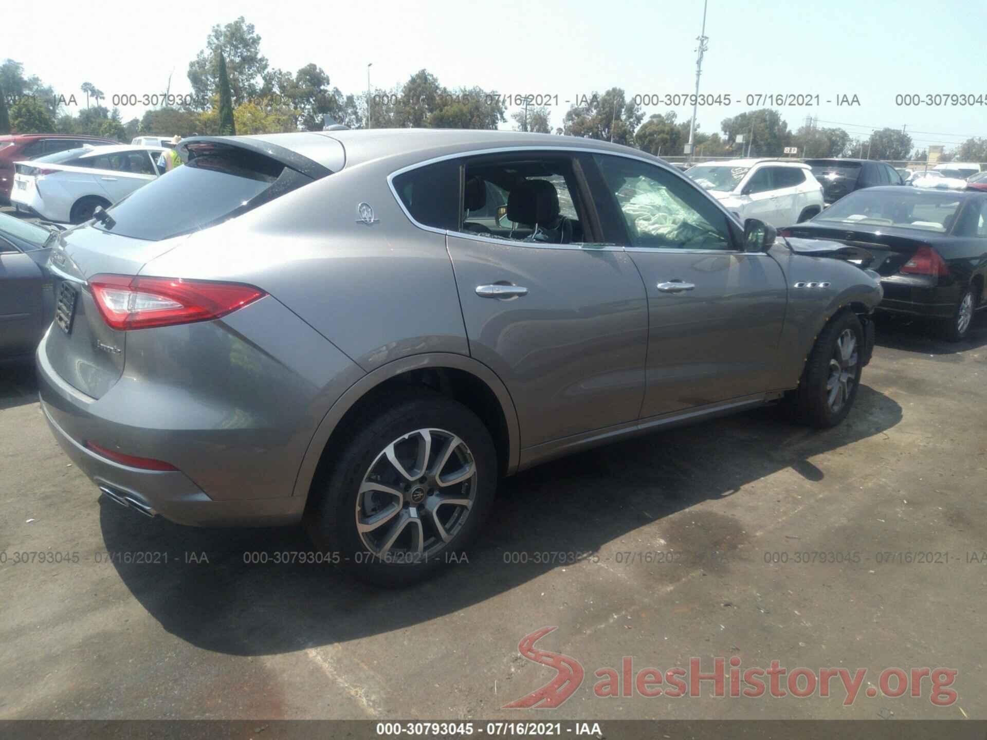 ZN661XUA3LX356732 2020 MASERATI LEVANTE