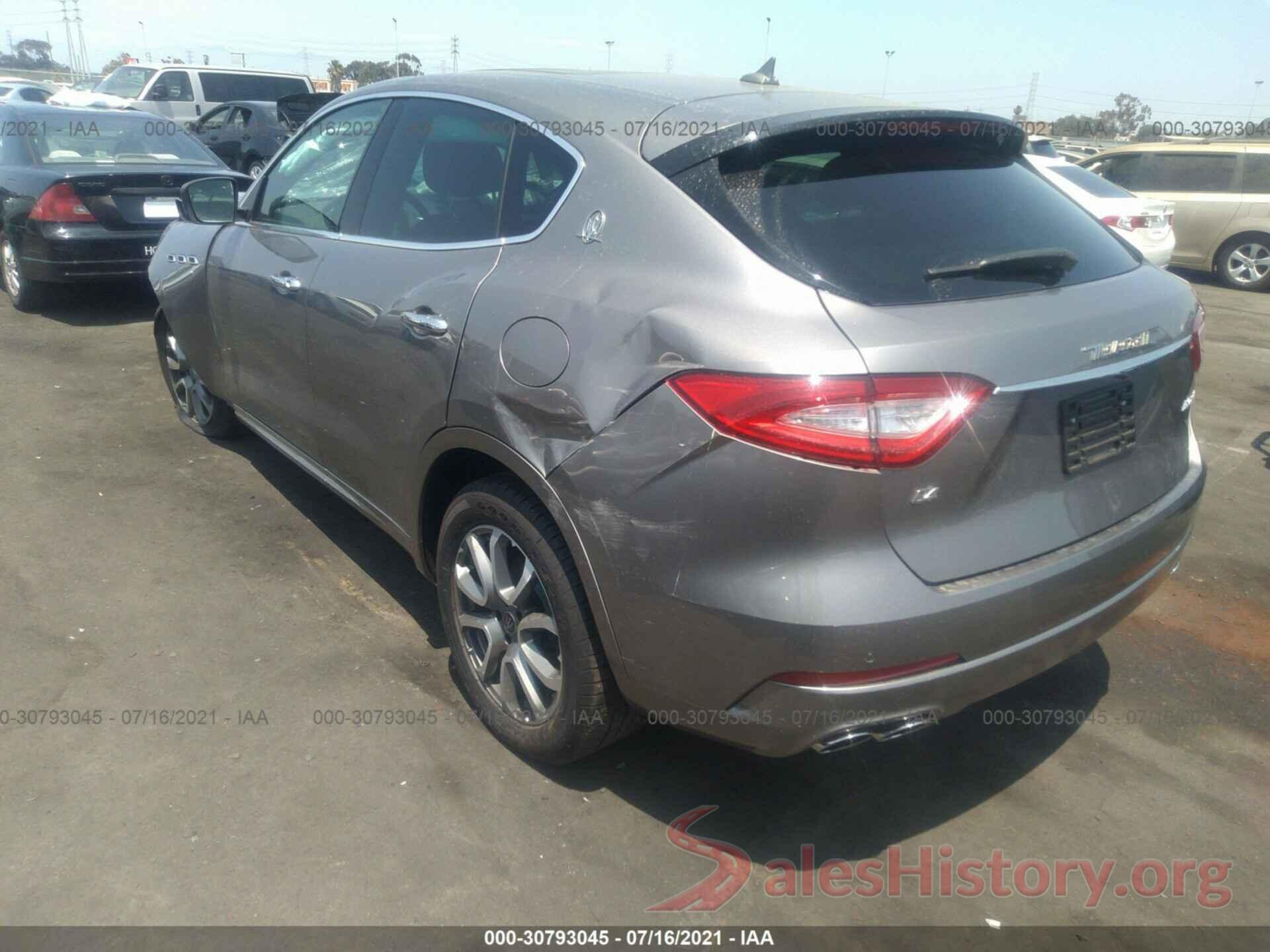 ZN661XUA3LX356732 2020 MASERATI LEVANTE