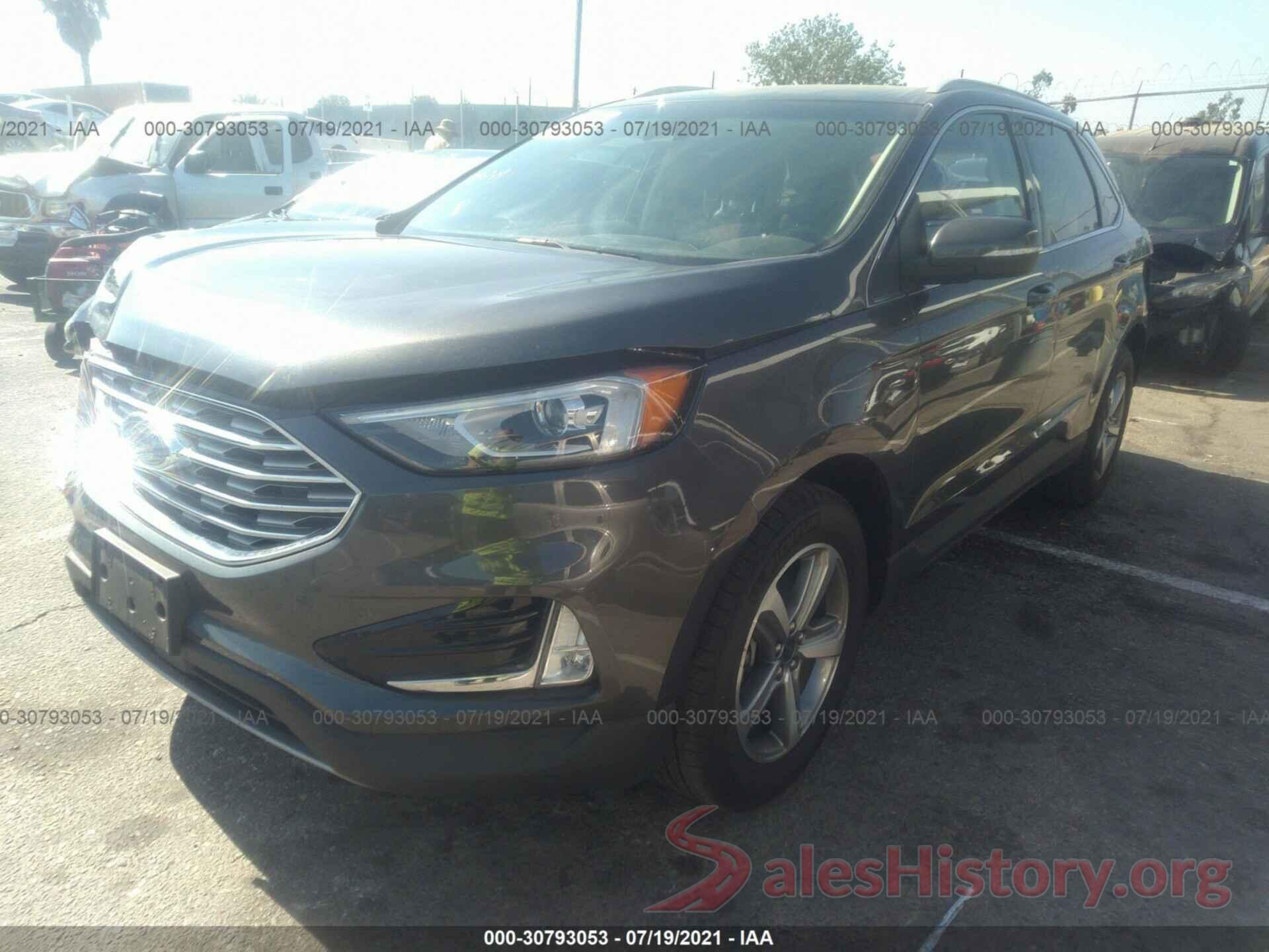 2FMPK3J96KBB22186 2019 FORD EDGE